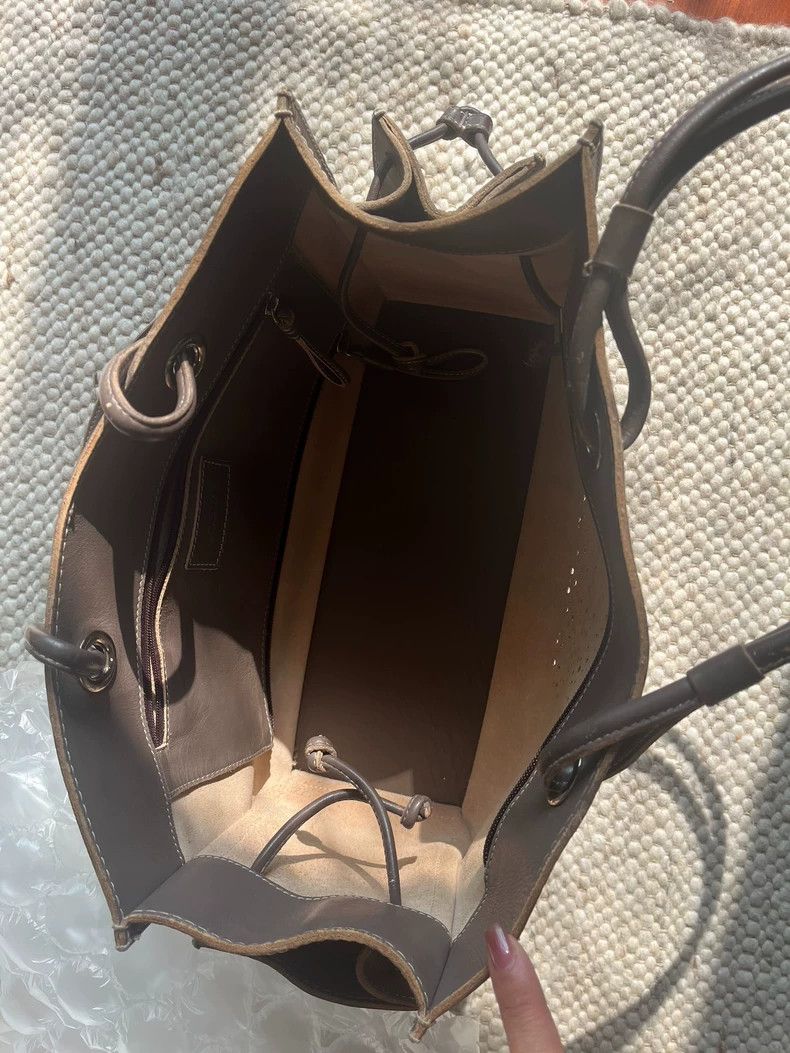 Loewe loewe Used Tote Bag 2503-Nextarrow Size ONE SIZE - 5 Thumbnail
