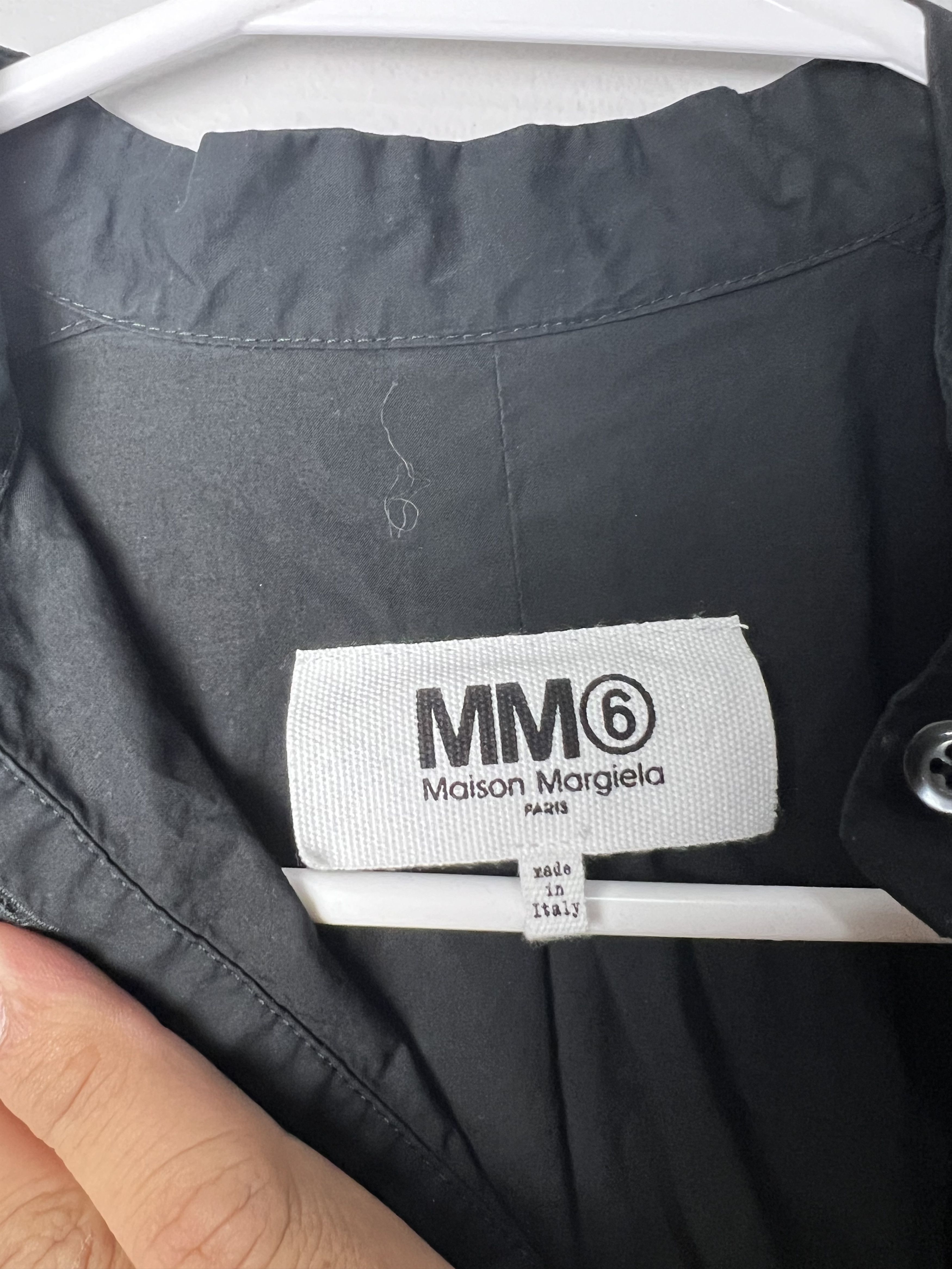 Maison Margiela Maison Margiela - Under Construction - Longline Shirt Size XS / US 0-2 / IT 36-38 - 7 Thumbnail