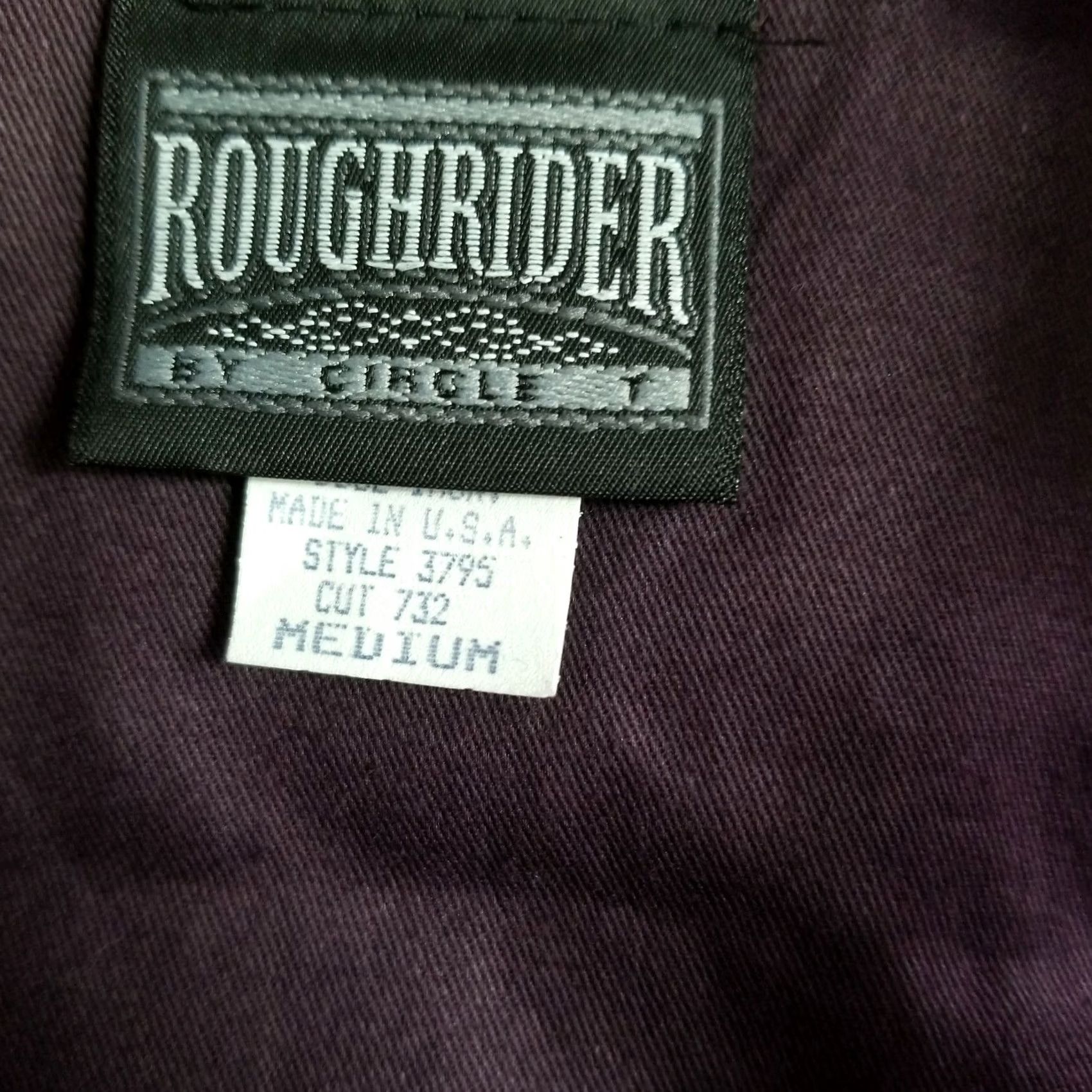 Vintage VINTAGE Roughrider Circle T Aztec Print Tapestry Western Vest Womens Medium USA Size M / US 6-8 / IT 42-44 - 4 Thumbnail