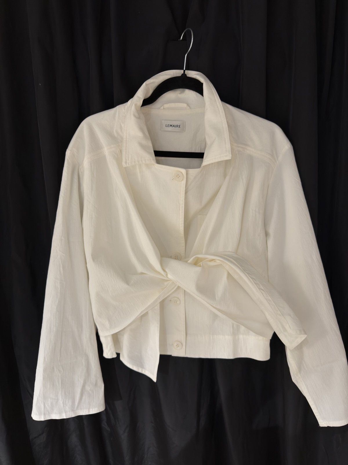Lemaire Lamaire light avantgarde coat Size XS / US 0-2 / IT 36-38 - 7 Thumbnail