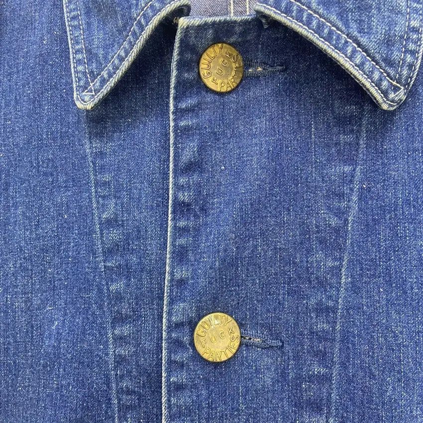 Wacko Maria Wacko Maria Guilty Parties Tokyo Japan Workers Denim Jacket Size US M / EU 48-50 / 2 - 4 Thumbnail