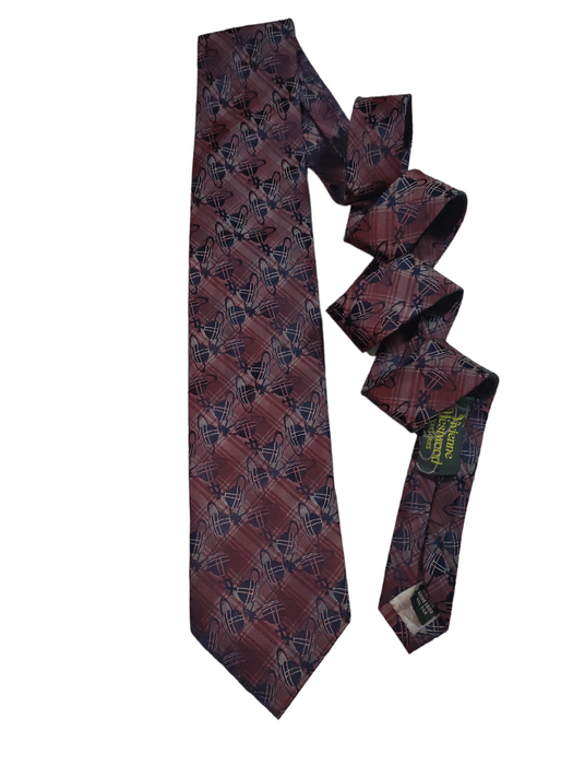 Vivienne Westwood Vivienne Westwood Tie Monogram Logos | Grailed