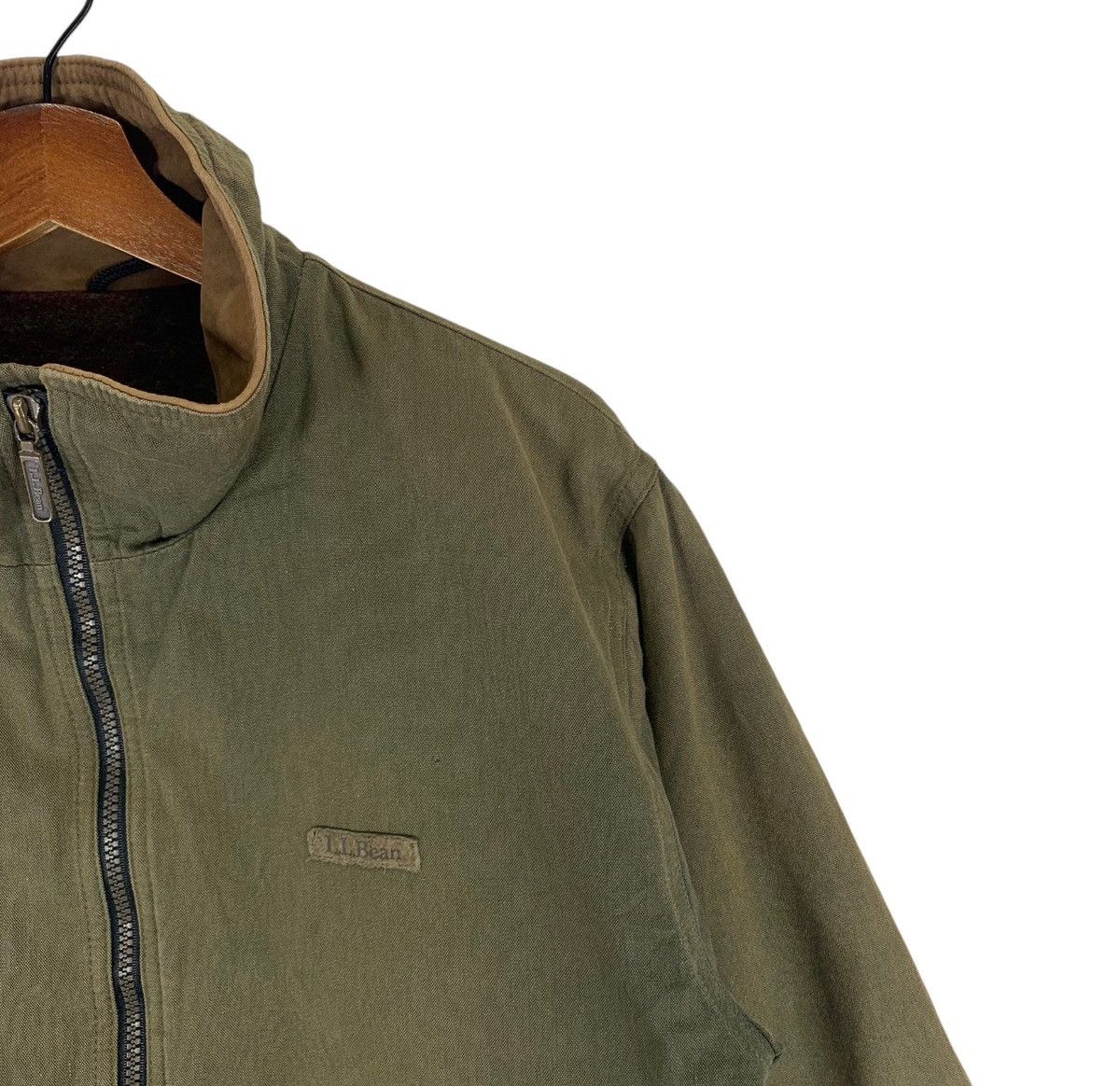 L.L. Bean × Vintage VINTAGE LL BEAN BOMBER WITH INNER BLANKET Size US M / EU 48-50 / 2 - 6 Thumbnail