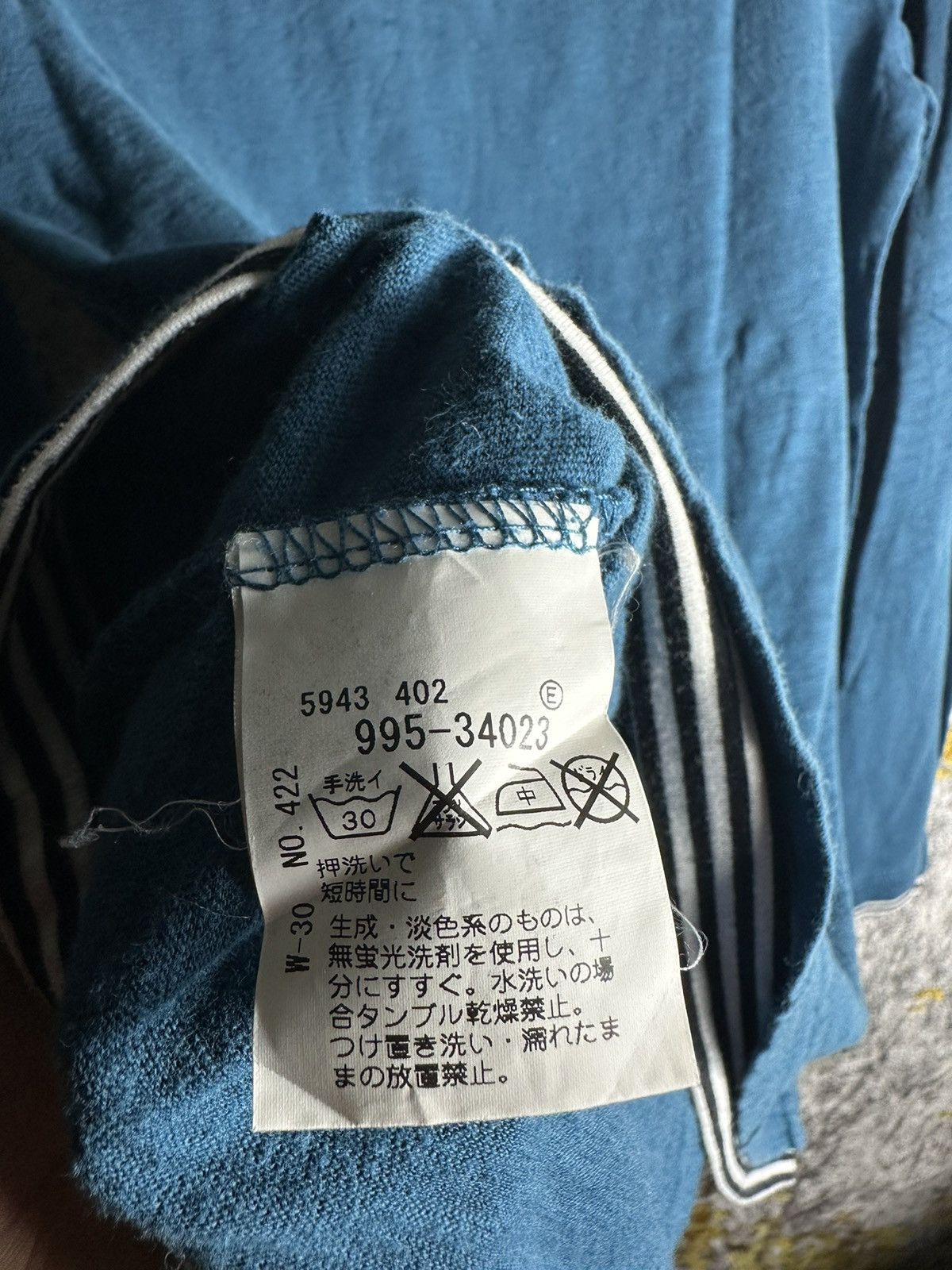 20471120 SICK ASS WESTERN ROCK LONG SLEEVE DOUBLE LAYER LGB STYLE Size US M / EU 48-50 / 2 - 6 Thumbnail
