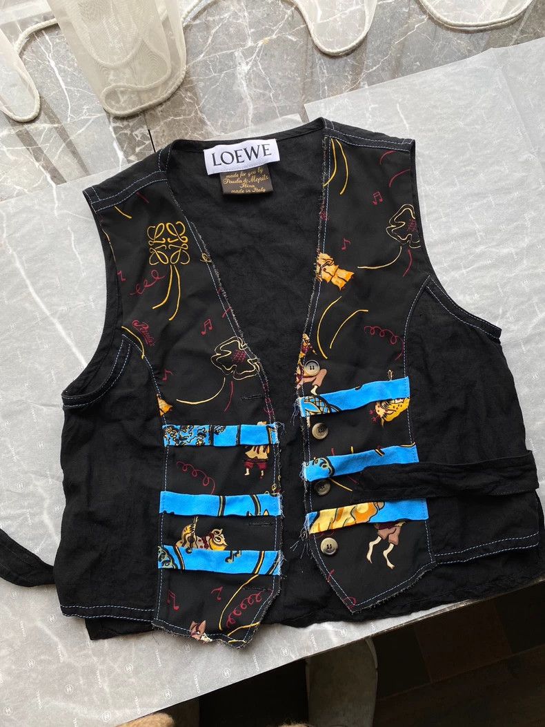 Loewe LOEWE A vest Size XXS / US 00 / IT 34 - 1 Thumbnail