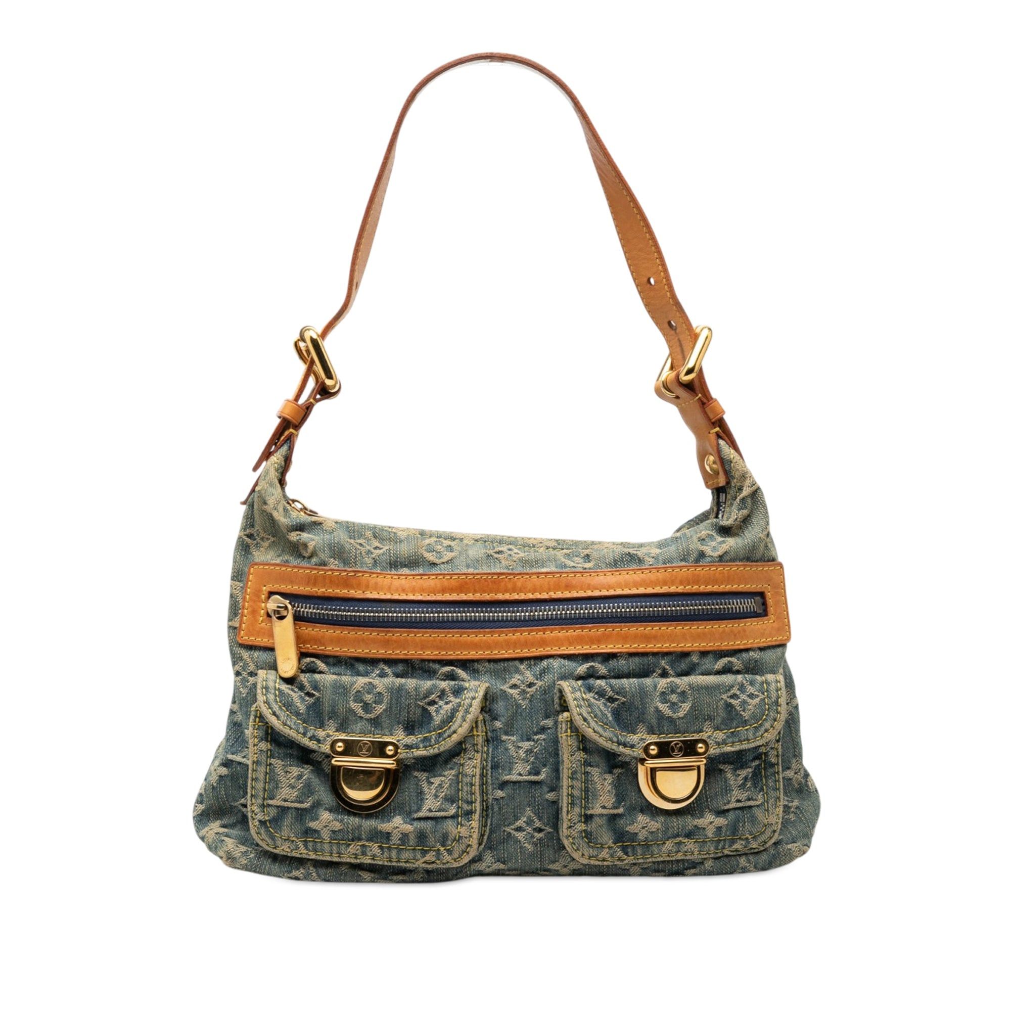 Louis Vuitton Monogram Denim Baggy PM Size ONE SIZE - 1 Thumbnail