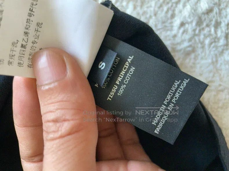 Vetements Vetements Short Sleeve Black T-Shirt Size US S / EU 44-46 / 1 - 6 Thumbnail