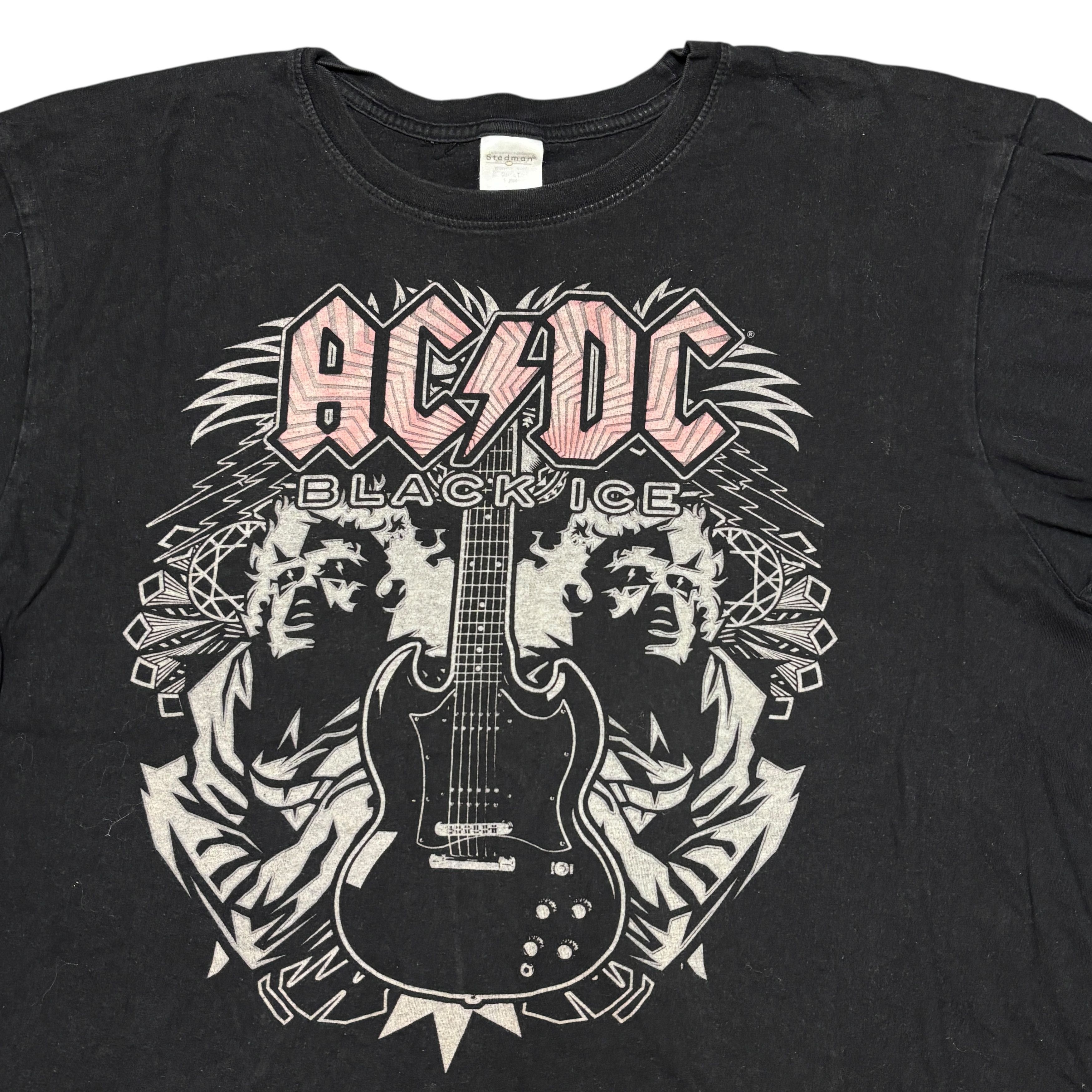 Band Tees Acdc Shirt Vintage Band Tees Size US XL / EU 56 / 4 - 3 Thumbnail