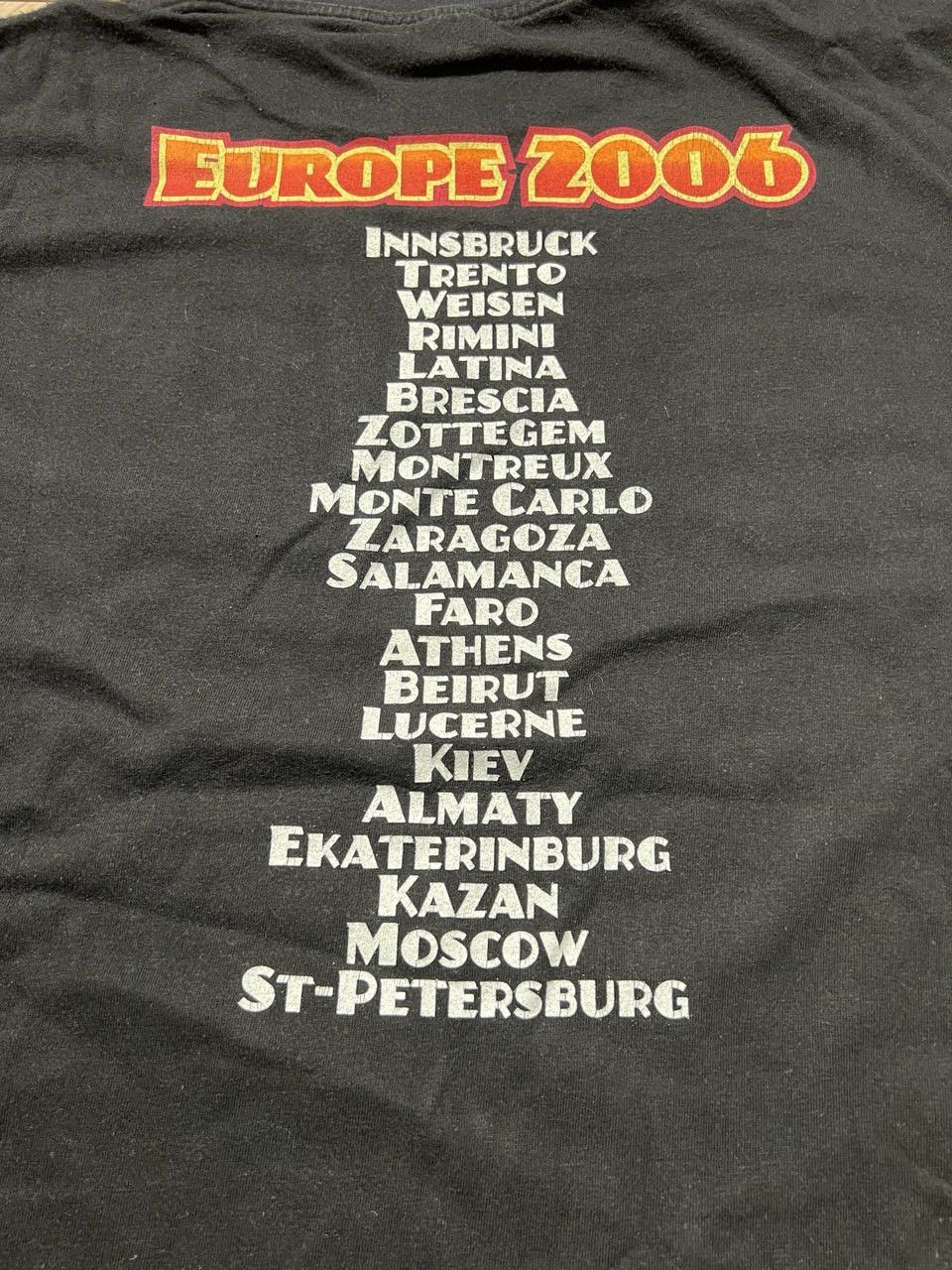 Other Deep Purple Europe 2006 touring T-shirt Size US XL / EU 56 / 4 - 4 Thumbnail