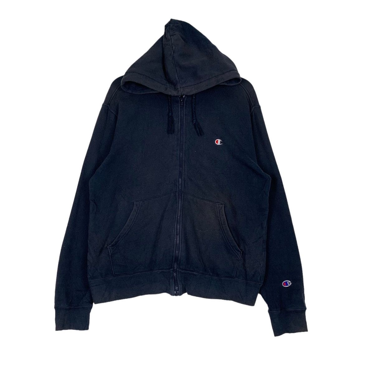 Champion CHAMPION Embroidery Small Logo Zipper Hoodies #0730-C33 Size US L / EU 52-54 / 3 - 2 Thumbnail