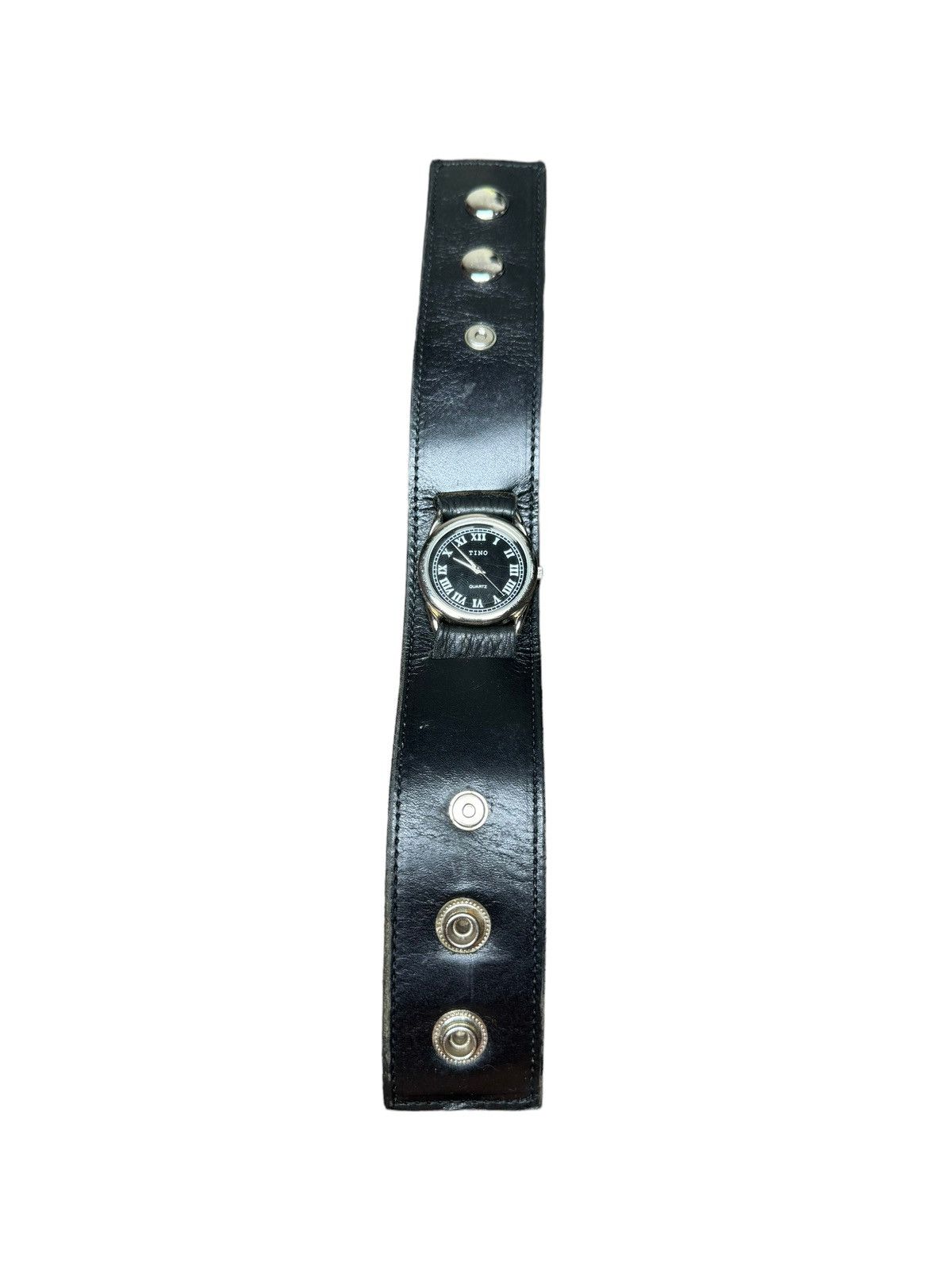 Seditionaries WATCH TINO QUARTZ BRACELET PUNK ROCK WATCH UNISEX NATIVE Size ONE SIZE - 7 Thumbnail