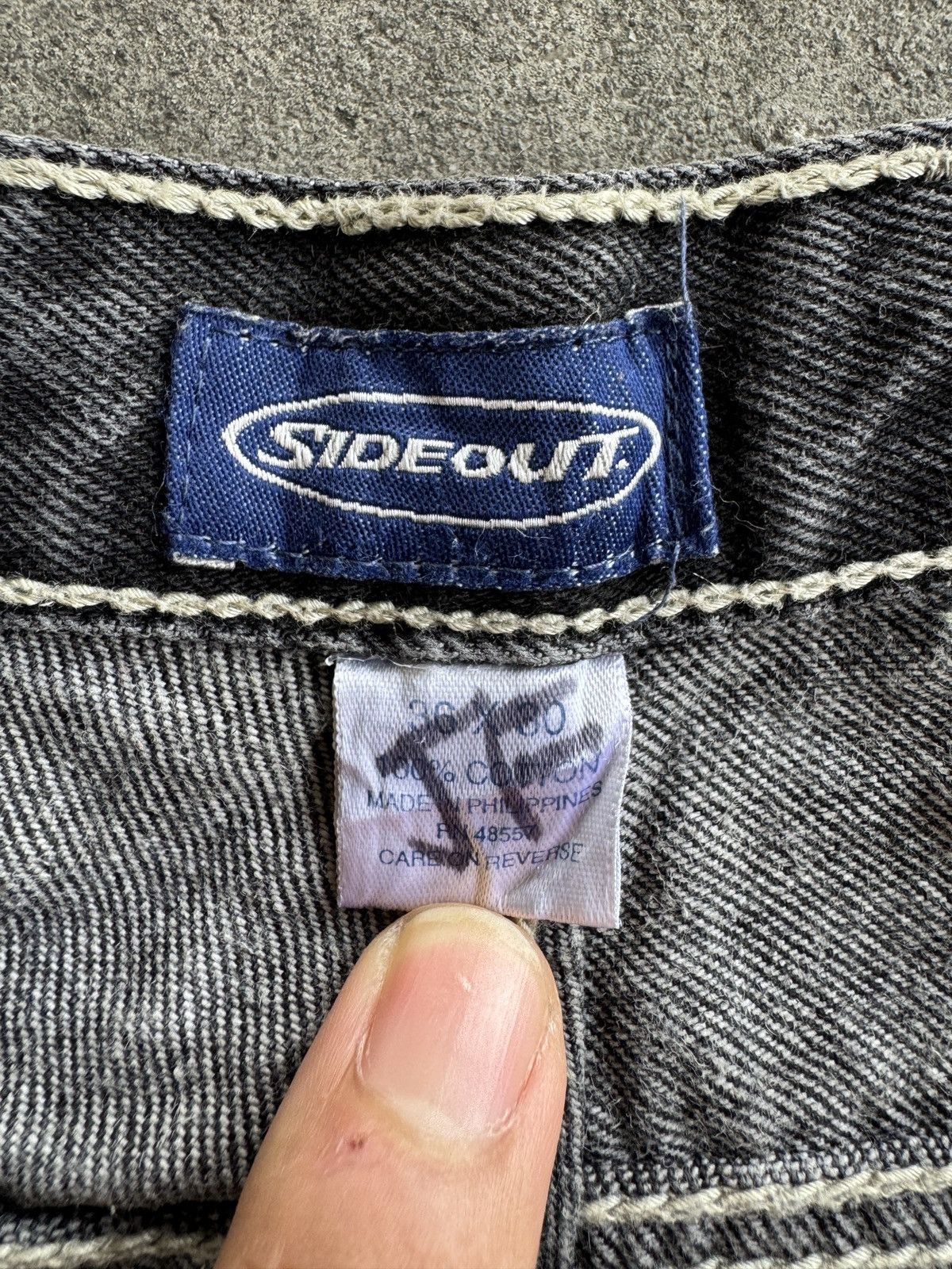 Sideout Vintage Sideout Carpenter Denim Pants Size US 34 / EU 50 - 12 Thumbnail