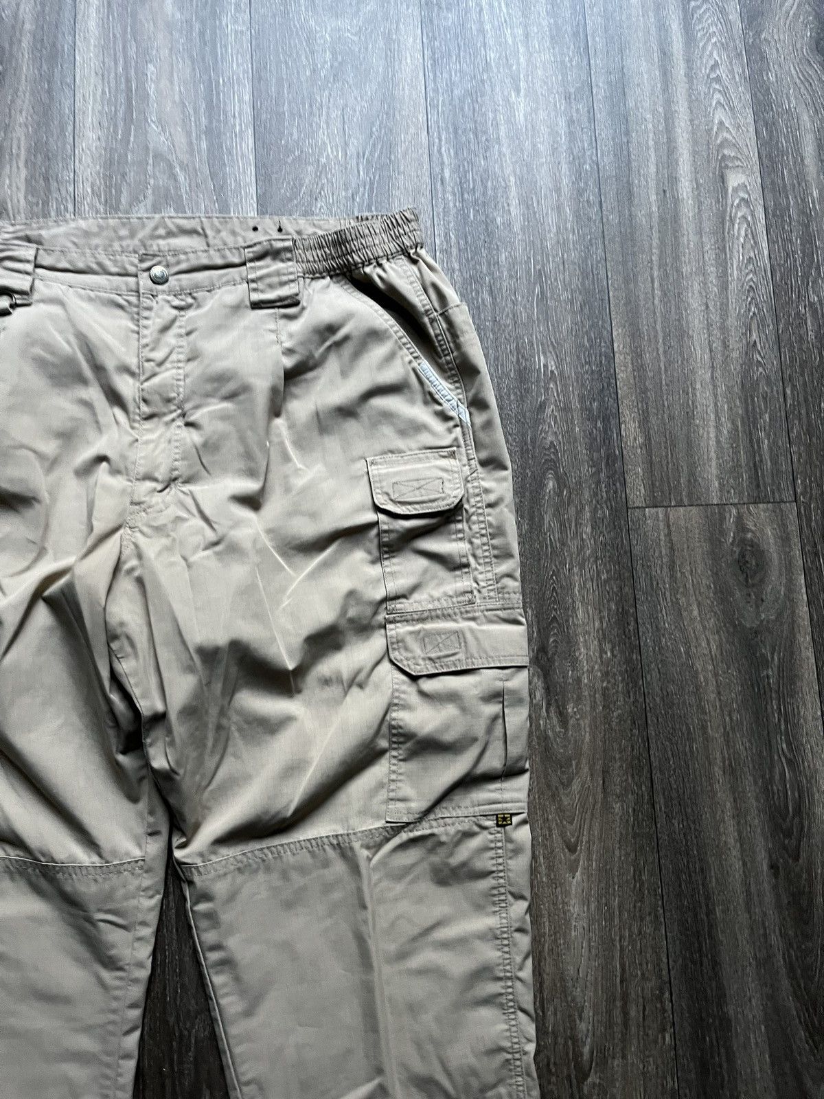 Vintage Cargo Beige Pants Size US 38 / EU 54 - 5 Thumbnail