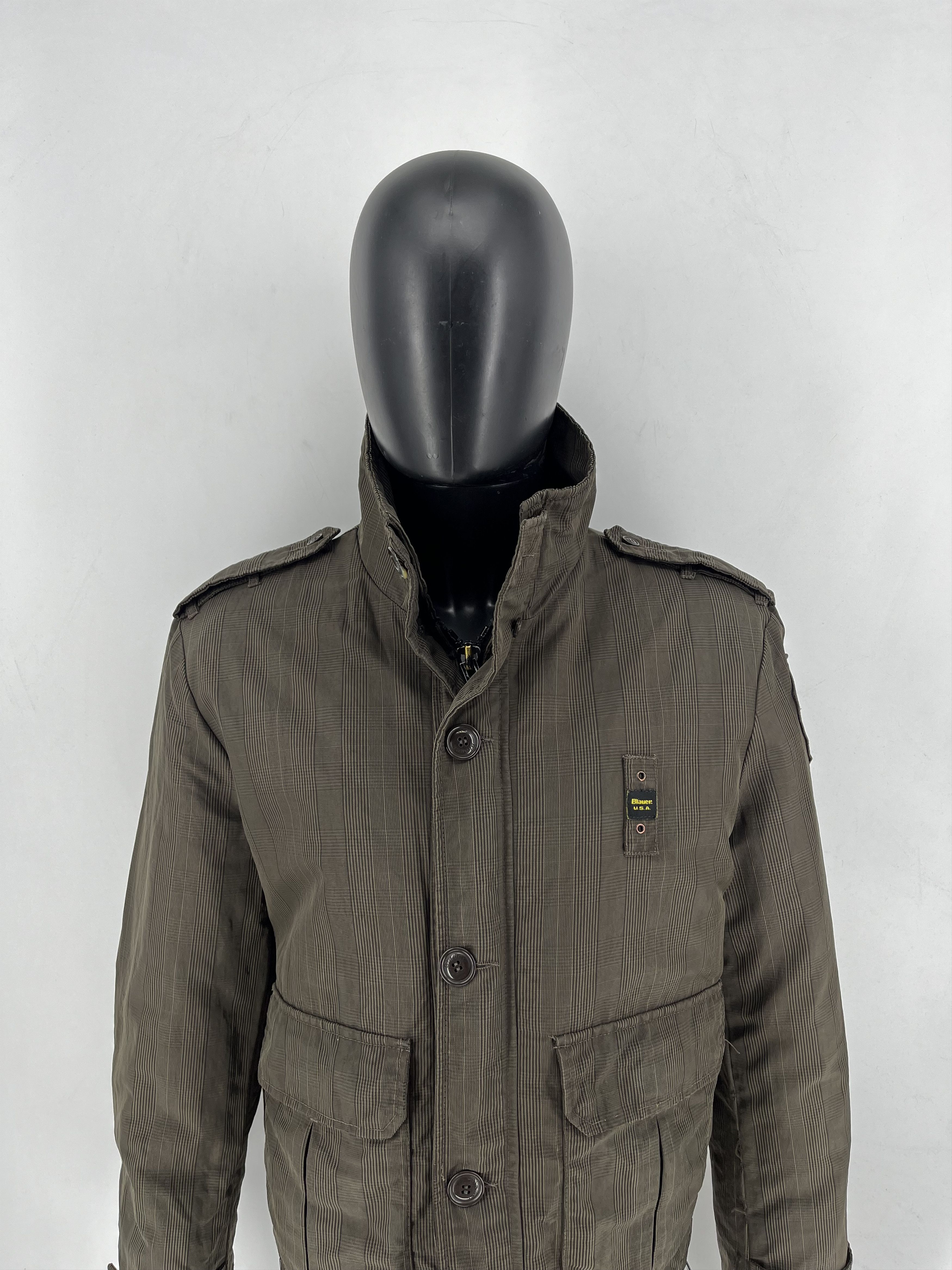 Other Vintage Blauer U.S.A. Field Jacket Streetwear Size US XXL / EU 58 / 5 - 5 Thumbnail
