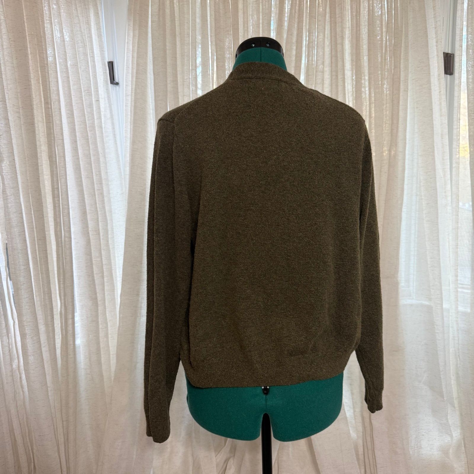 Other A New Day Olive Green Button-Up Cardigan | Sz M Size M / US 6-8 / IT 42-44 - 5 Thumbnail