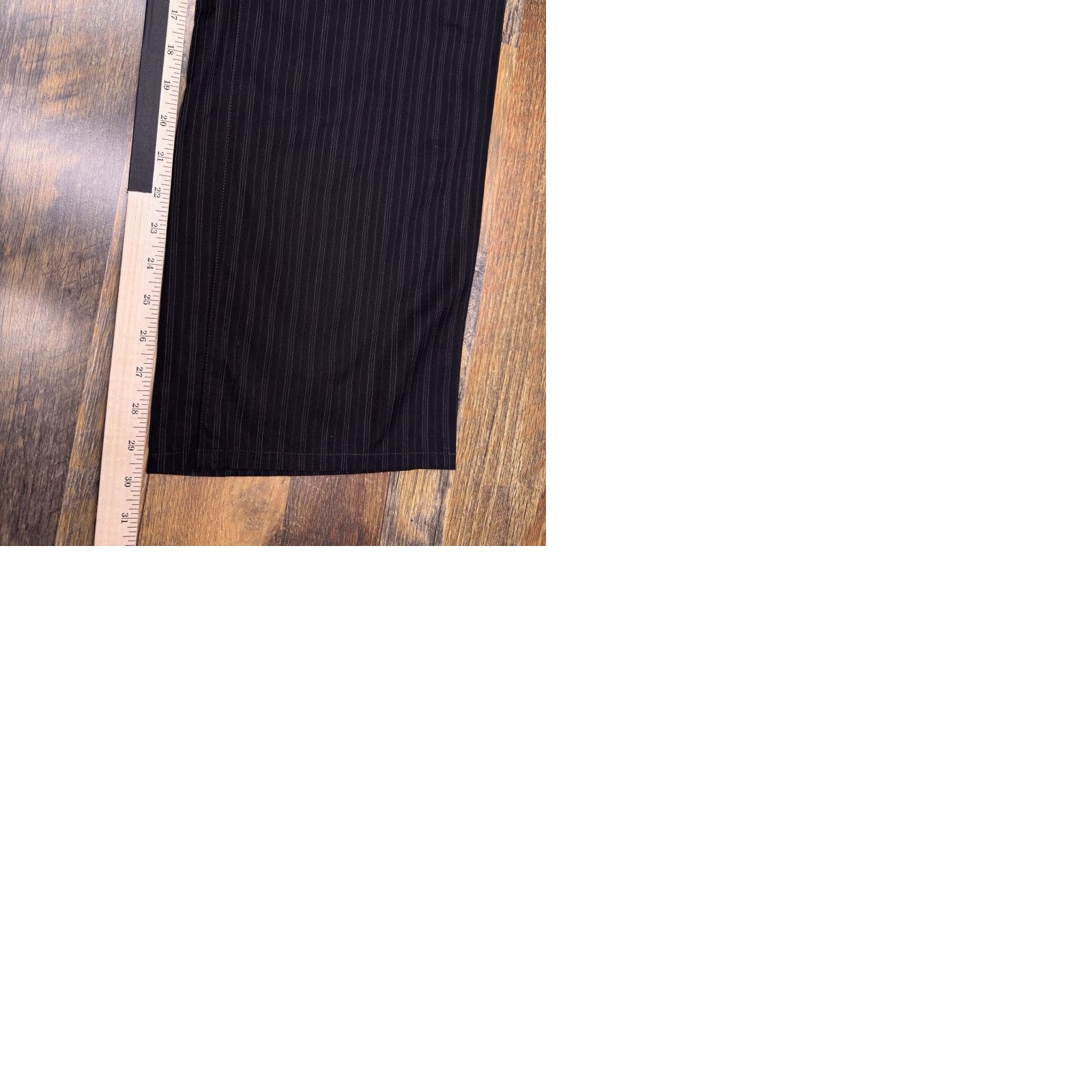 Calvin Klein **Calvin Klein Black Striped Mens Regular Fit 36x30 Pants** User: Calvin Klein Black Striped Mens Regular Fit 36x30 Pants Size US 36 / EU 52 - 9 Thumbnail