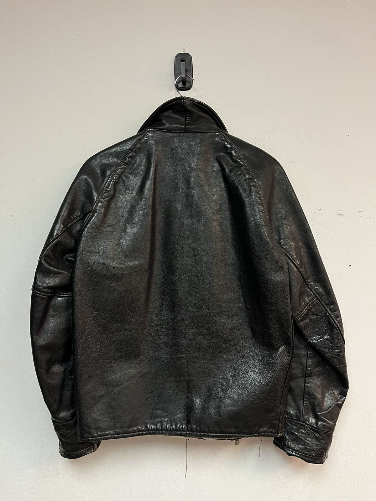 Vintage 50’s Jim Line Halifax Leather Jacket Size US M / EU 48-50 / 2 - 7 Thumbnail