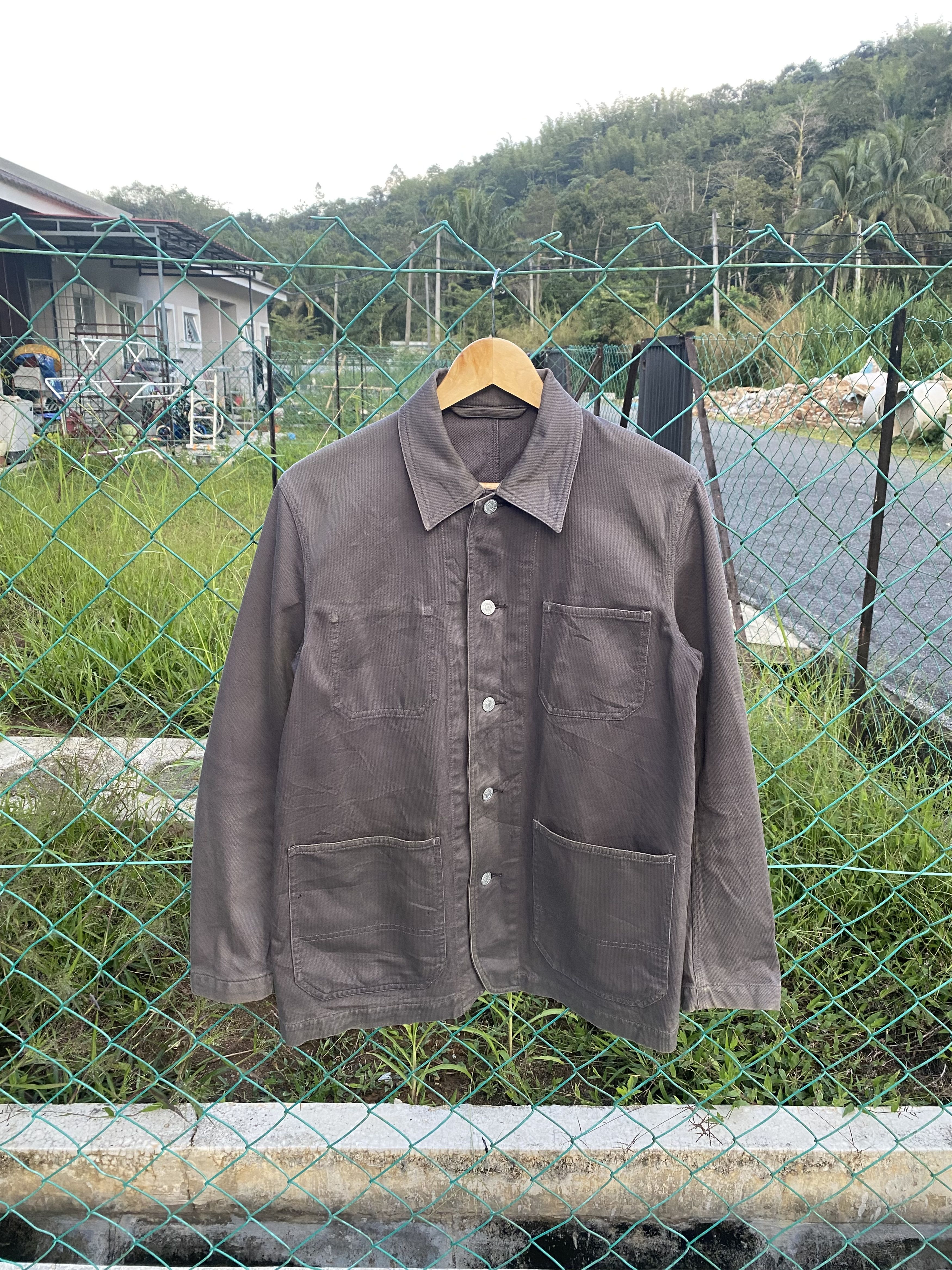Japanese Brand × SHIPS ⚡️Rare⚡️ Ships Chore Jacket Size US M / EU 48-50 / 2 - 1 Thumbnail