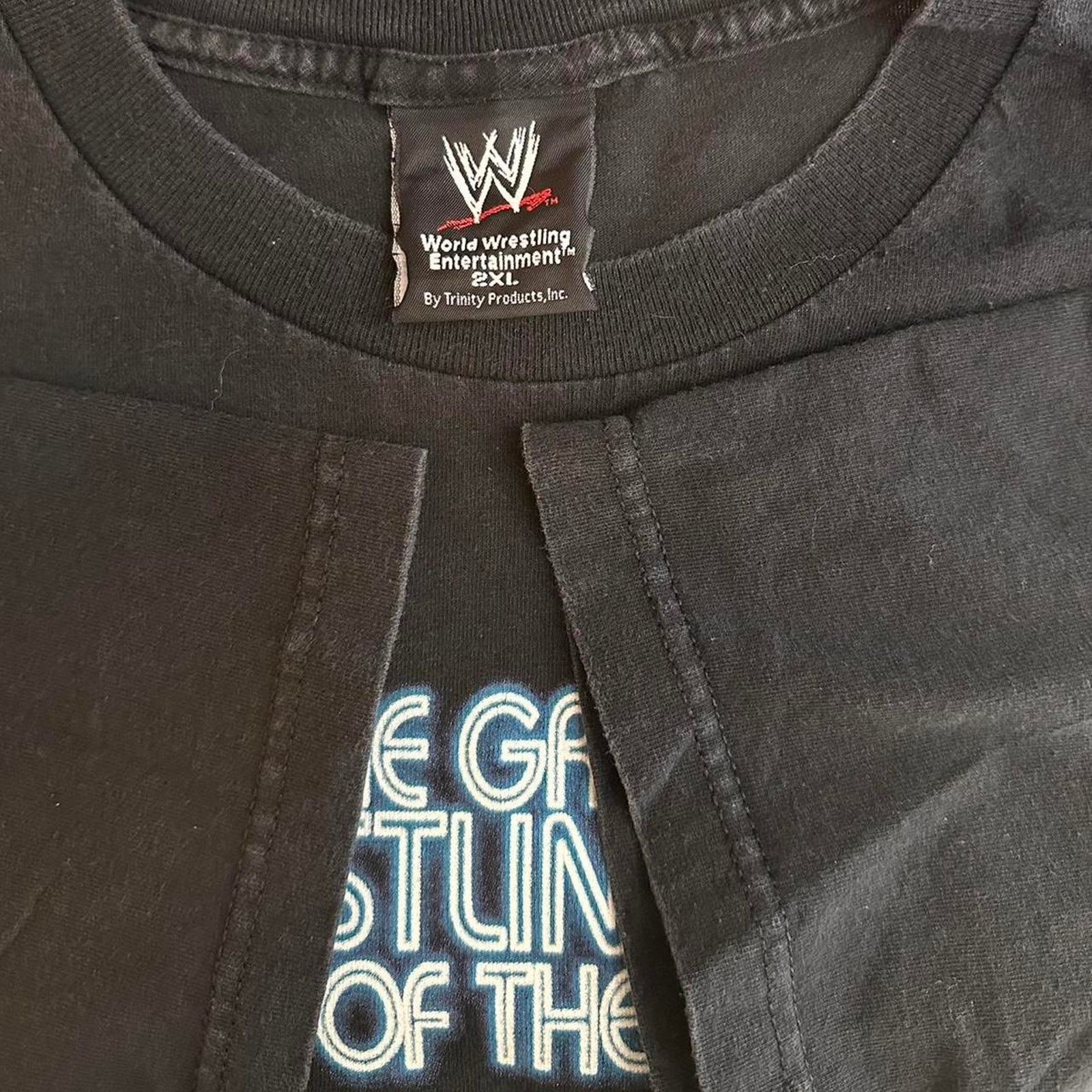 WCW/nWo × WWE Vintage WrestleMania Rick Flair Hulk Hogan Shirt Size US XXL / EU 58 / 5 - 8 Thumbnail