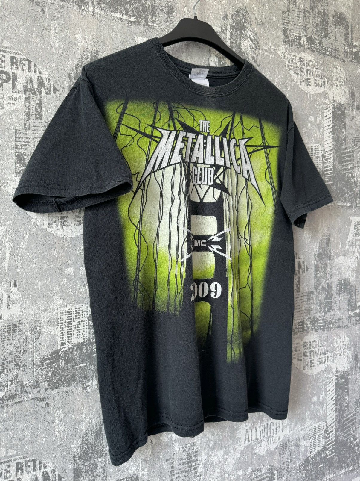 Vintage Vintage Metallica T-Shirt Size US M / EU 48-50 / 2 - 1 Thumbnail