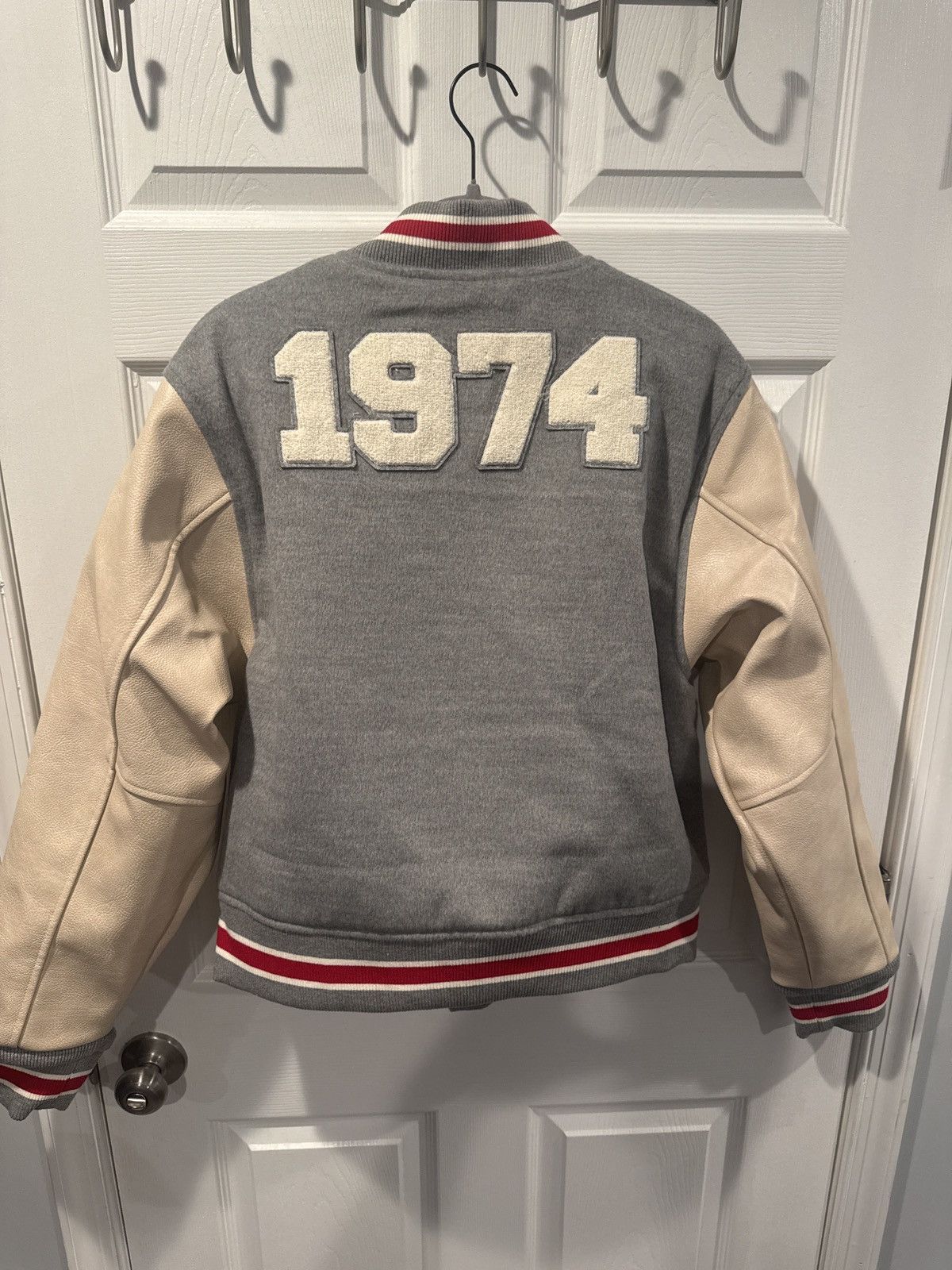 74 Is War seventyfouriswar varsity jacket Size US M / EU 48-50 / 2 - 3 Thumbnail
