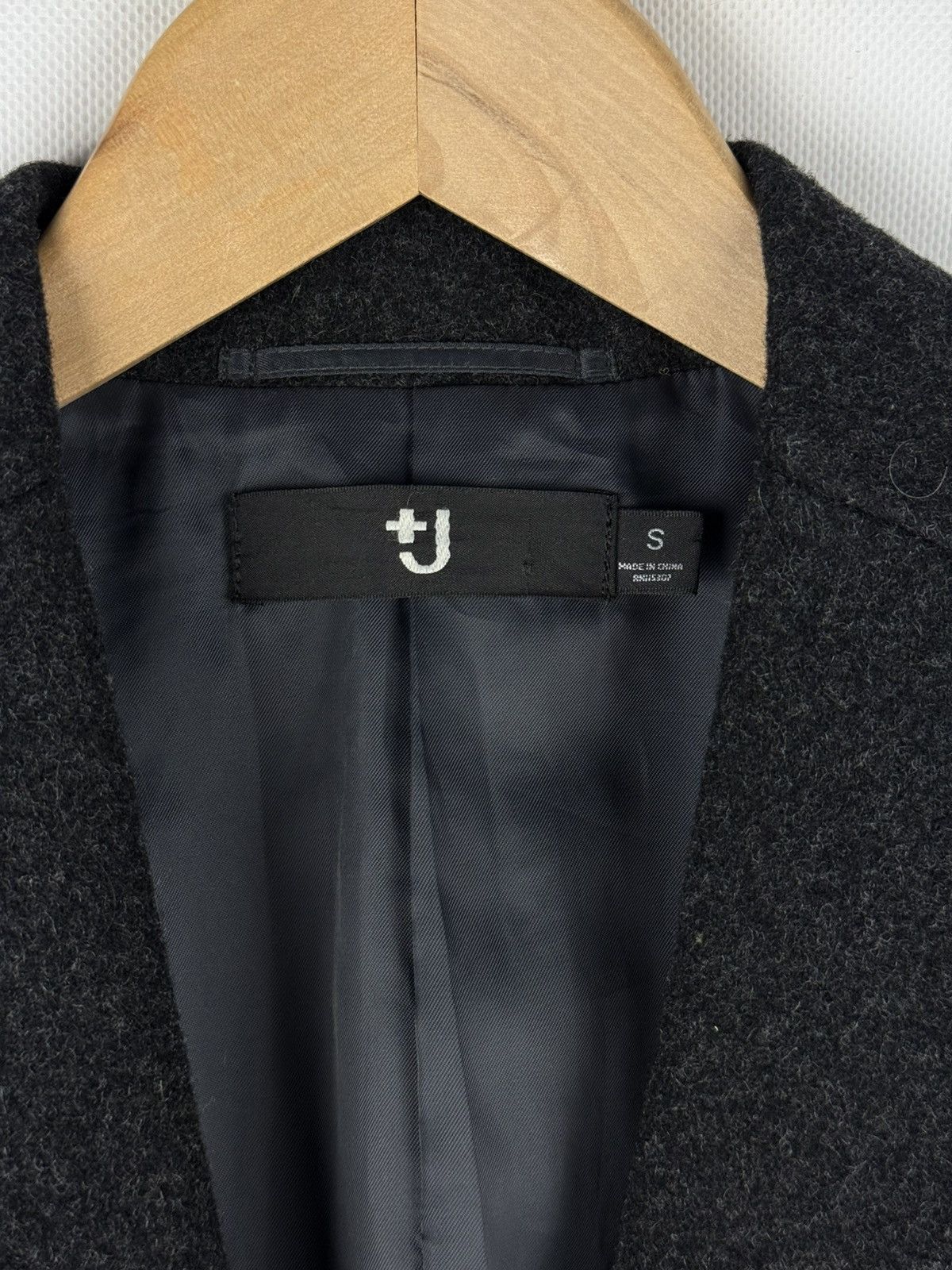 Jil Sander × Uniqlo +J Jil Sander Uniqlo Ladies Single Breasted Wool Coat Jacket Size S / US 4 / IT 40 - 10 Thumbnail