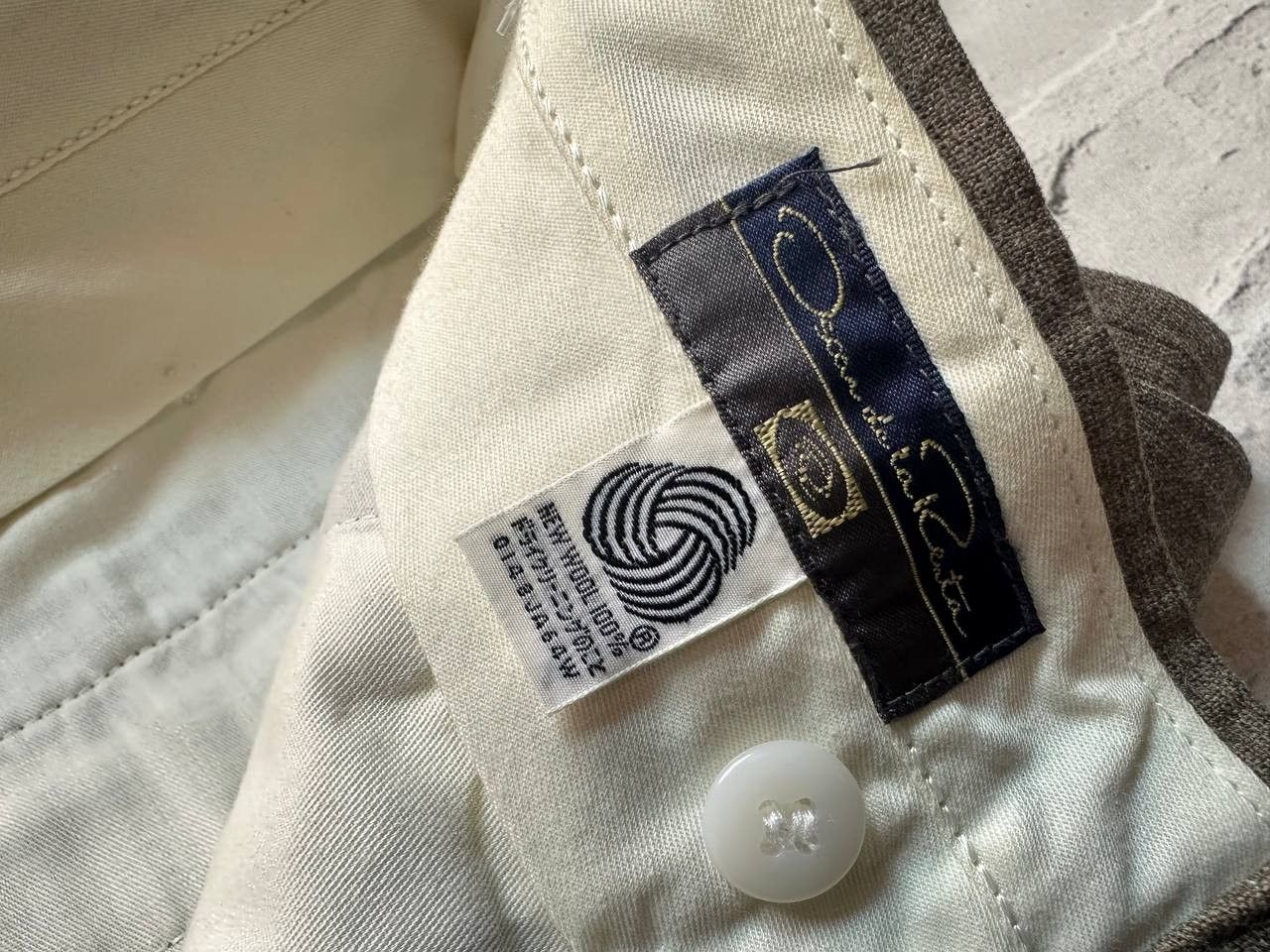 Japanese Brand × Oscar De La Renta Oscar De La Renta Mens Pants Japan Rare 82 Size US 30 / EU 46 - 4 Thumbnail