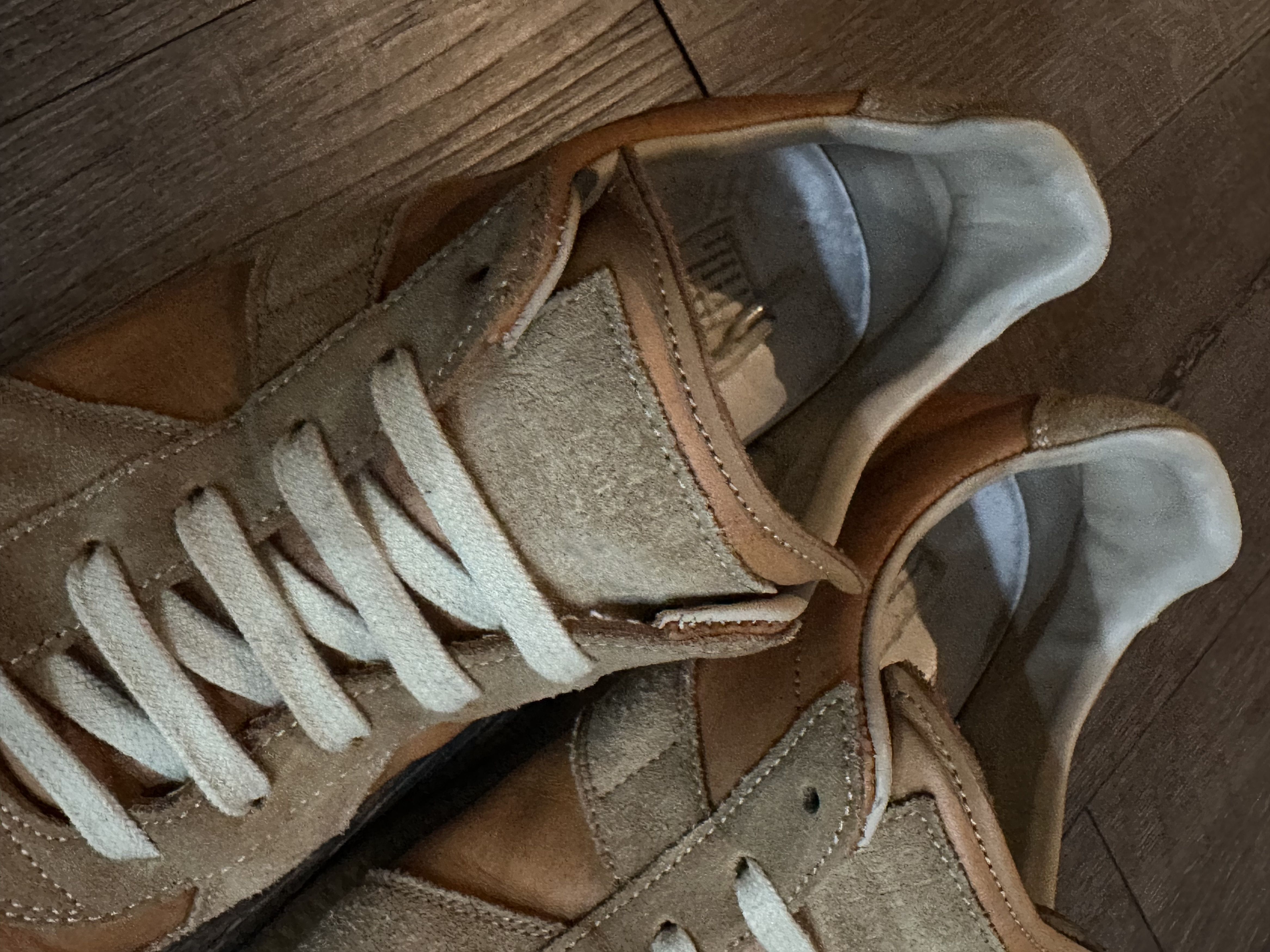 Maison Margiela Maison Margiela GATS Replica Sneaker Brown Size US 6.5 / EU 39-40 - 13 Thumbnail