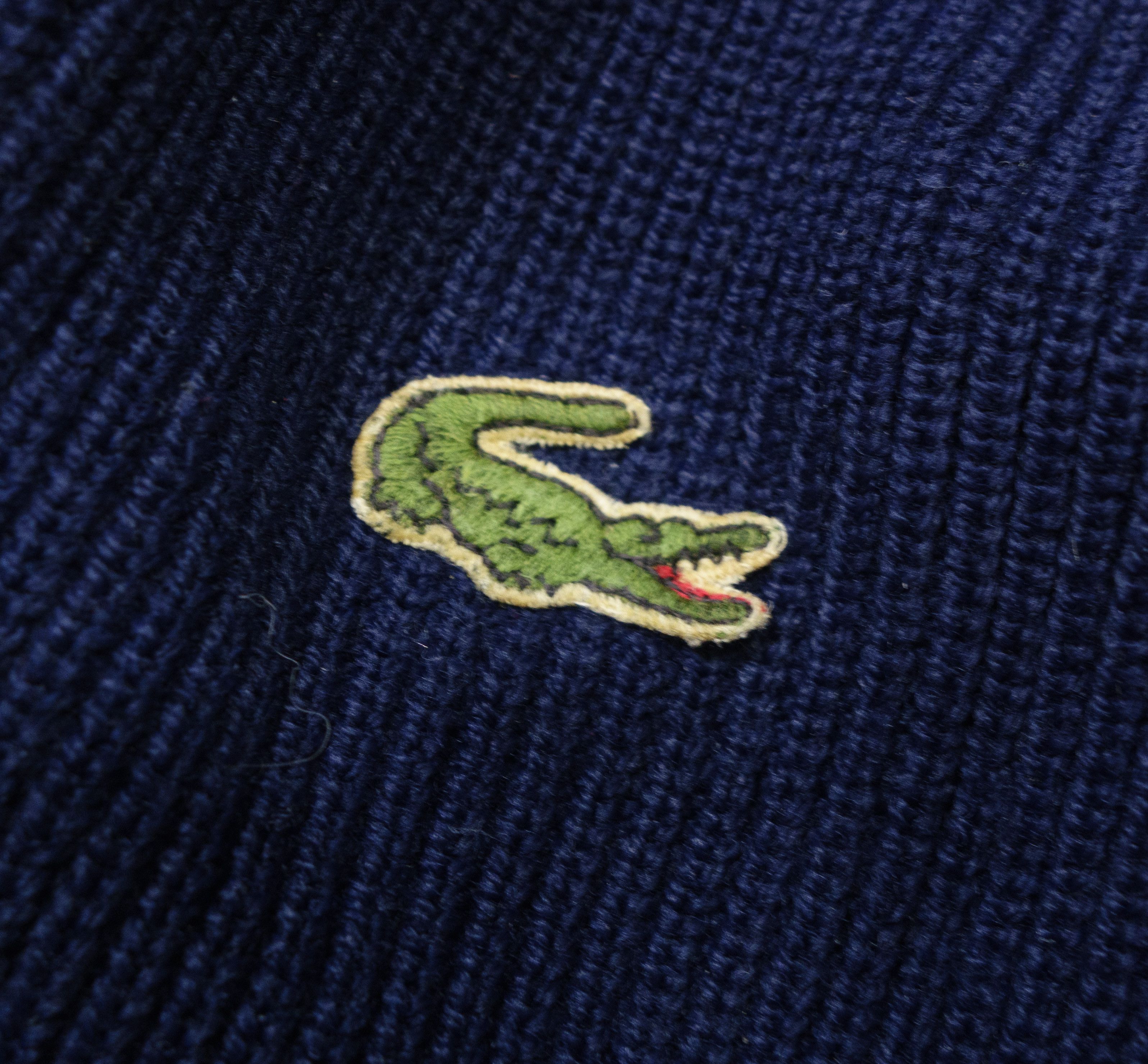 Lacoste 80s Chemise Lacoste Beanie Fisherman Hat Made in France Size ONE SIZE - 4 Thumbnail