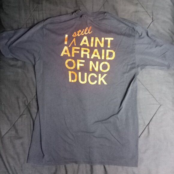 Hanes Vintage Duckbusters 2 Oregon Ducks Beavers Parody T-Shirt Size US L / EU 52-54 / 3 - 5 Thumbnail