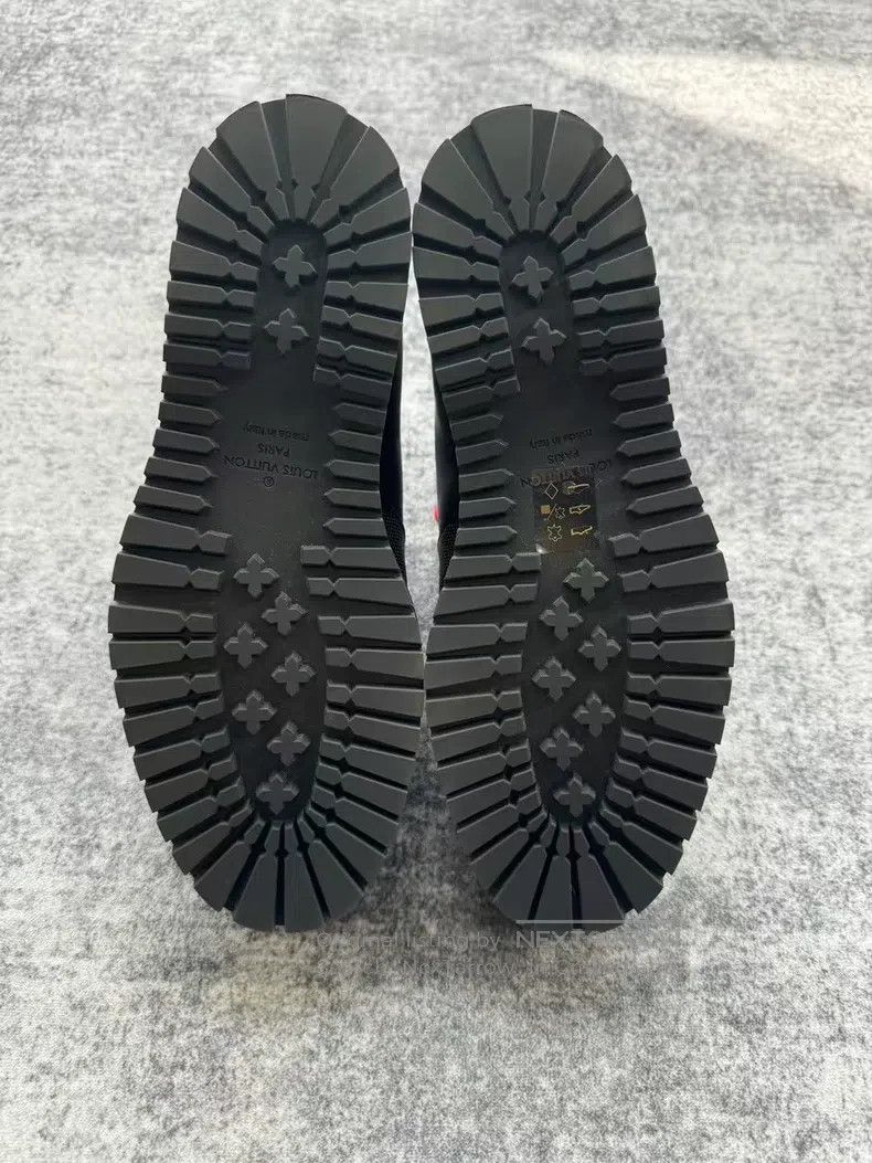 Louis Vuitton Louis Vuitton Nigo Checker Boots Size US 5.5 / IT 35.5 - 7 Thumbnail