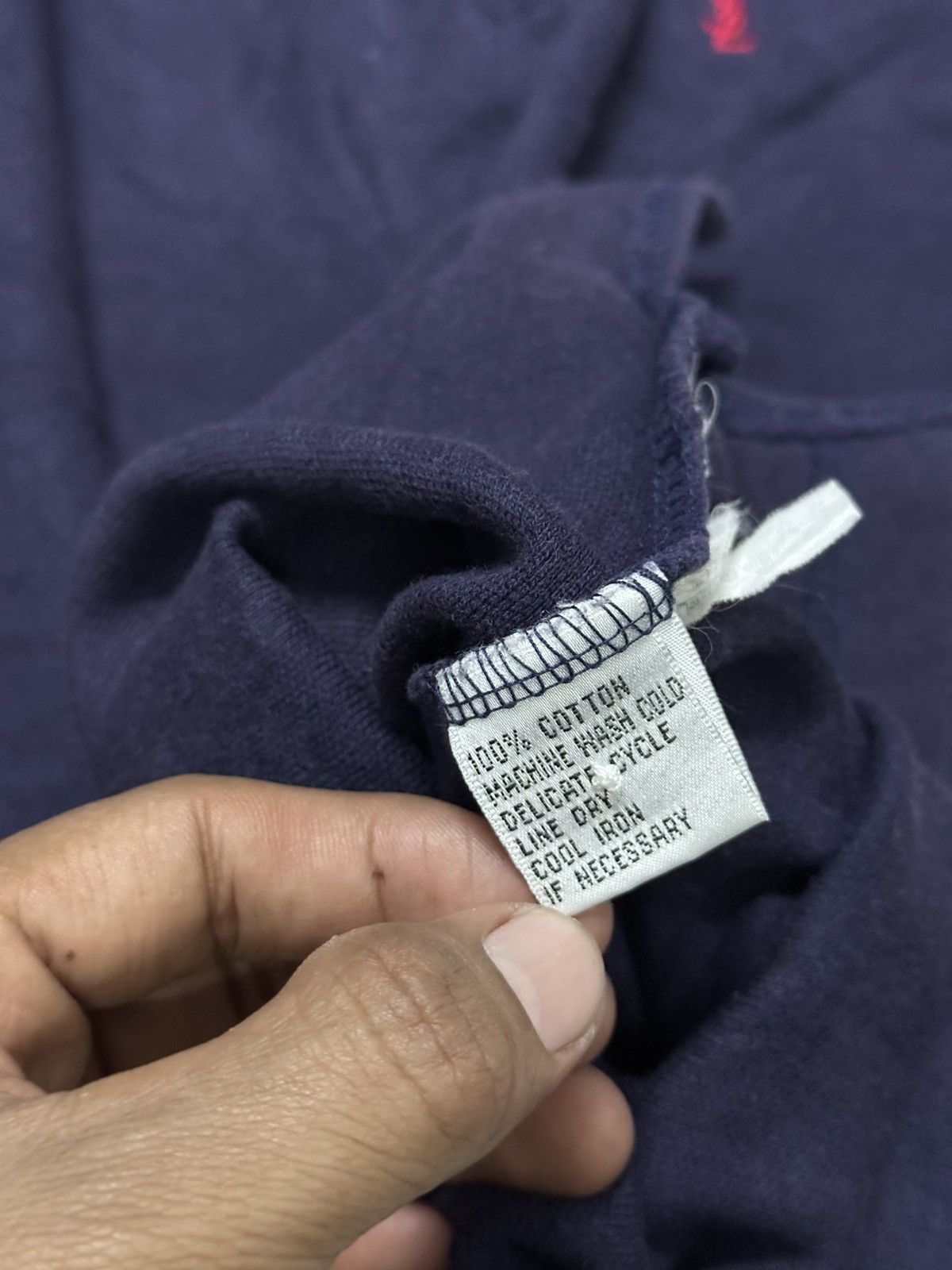 Yves Saint Laurent Yvesaint Lauren Polo Tee . Size US M / EU 48-50 / 2 - 5 Thumbnail