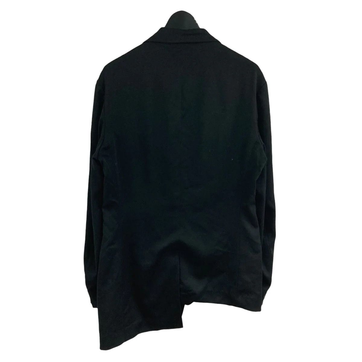 YOHJI YAMAMOTO black/wool tailored jacket