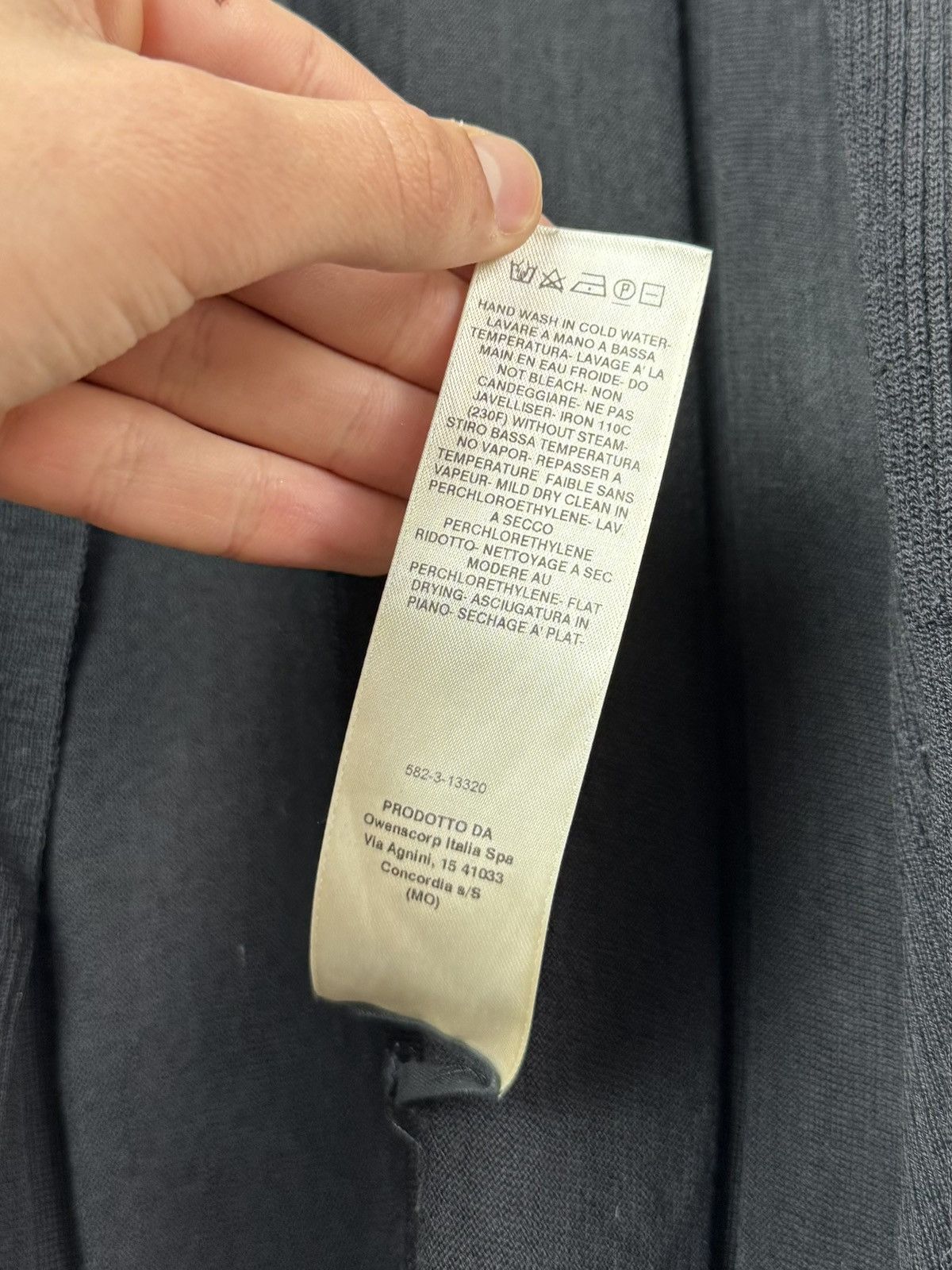 Rick Owens Rick Owens FW19 ‘LARRY’ Large Wrap Cardigan Size L / US 10 / IT 46 - 8 Thumbnail