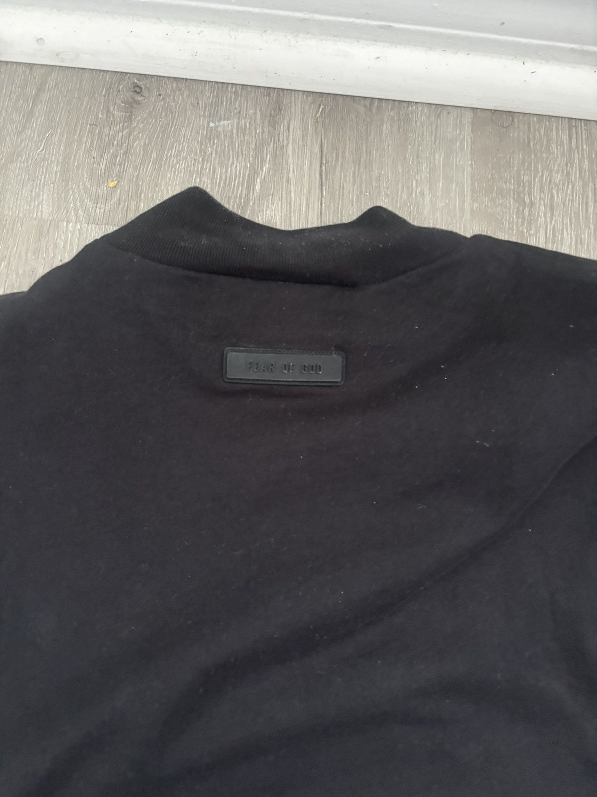 Essentials Size XS Black Essential Fear Of God Shirt Size US XS / EU 42 / 0 - 7 Thumbnail