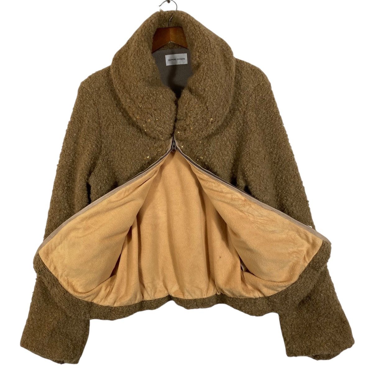 Tsumori Chisato Vintage Issey Miyake Tsumori Chisato Shawl Collar Jacket Size M / US 6-8 / IT 42-44 - 8 Thumbnail