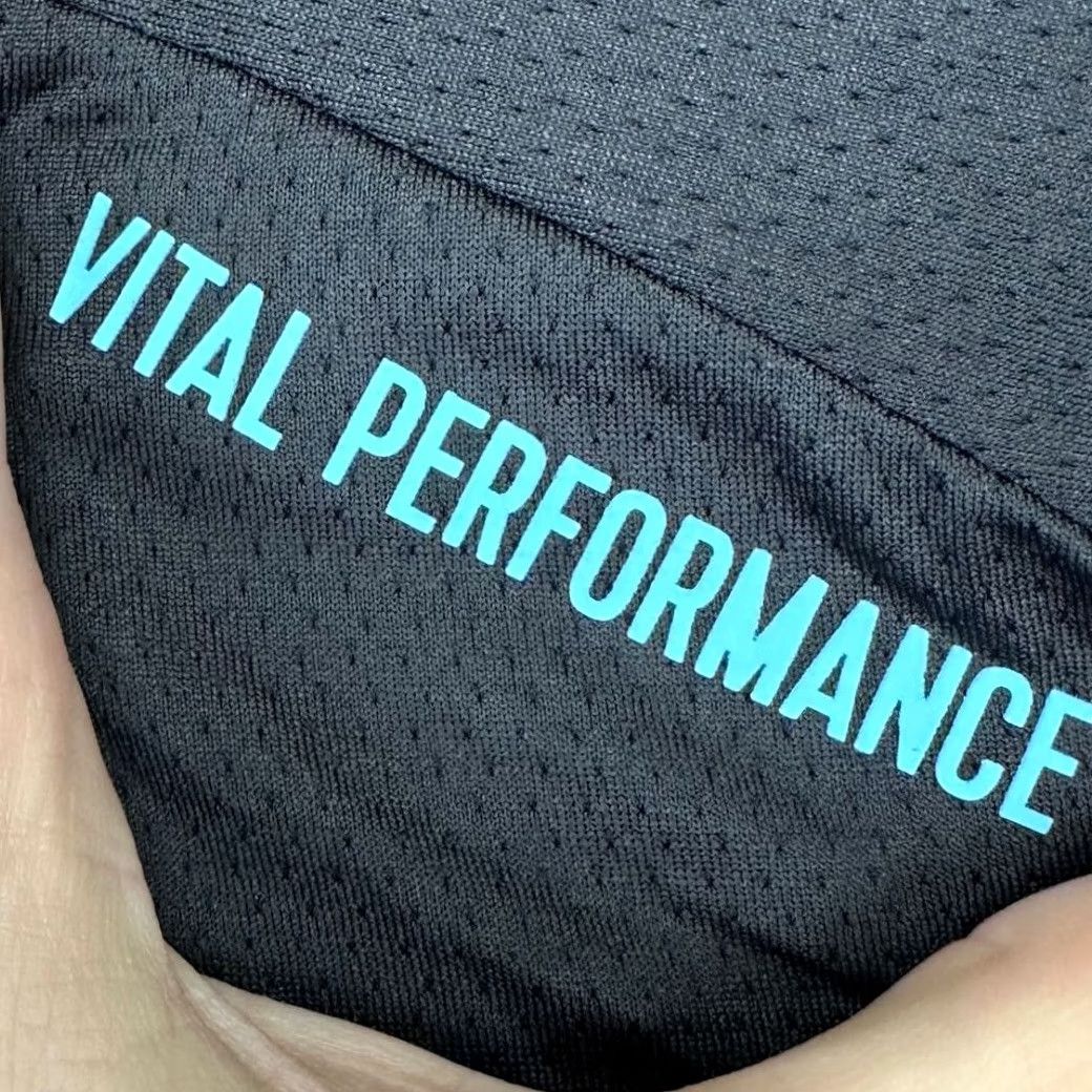 Vintage Vital Proteins Activewear Shirt Adult 2XL Black Nylon Blend Performance Mens Size US XXL / EU 58 / 5 - 5 Thumbnail