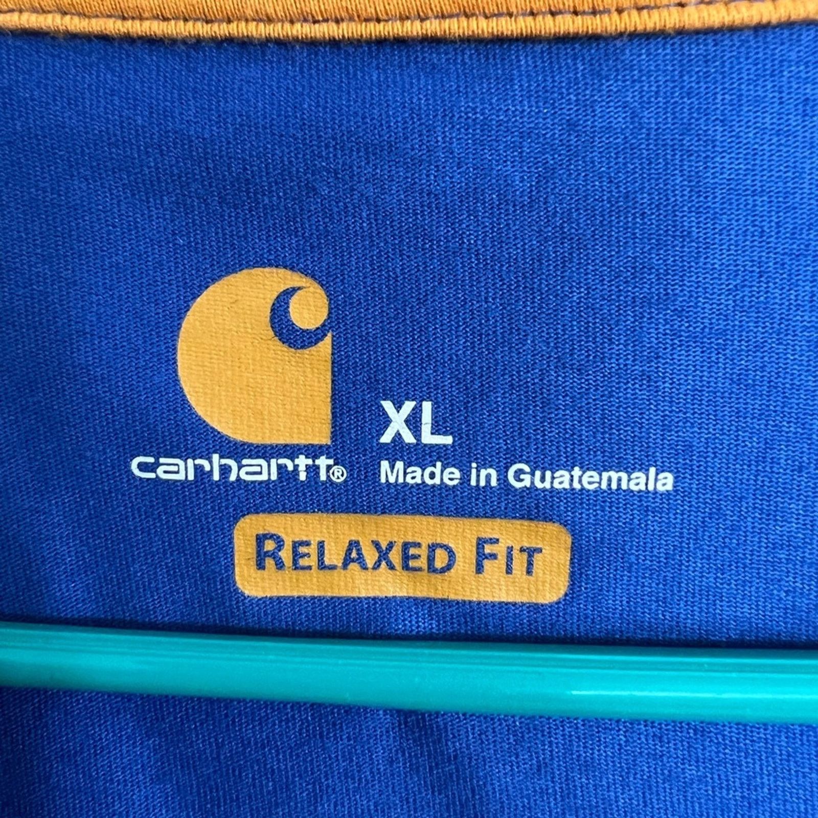 Carhartt CARHARTT FORCE LIGHTWEIGHT QUARTER ZIP LONGSLEEVE XL CLEAN Size US XL / EU 56 / 4 - 6 Thumbnail