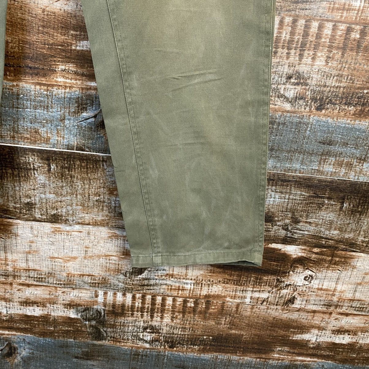 Chums DL Chums Green Casual Pants #C1154 Size US 31 - 10 Thumbnail