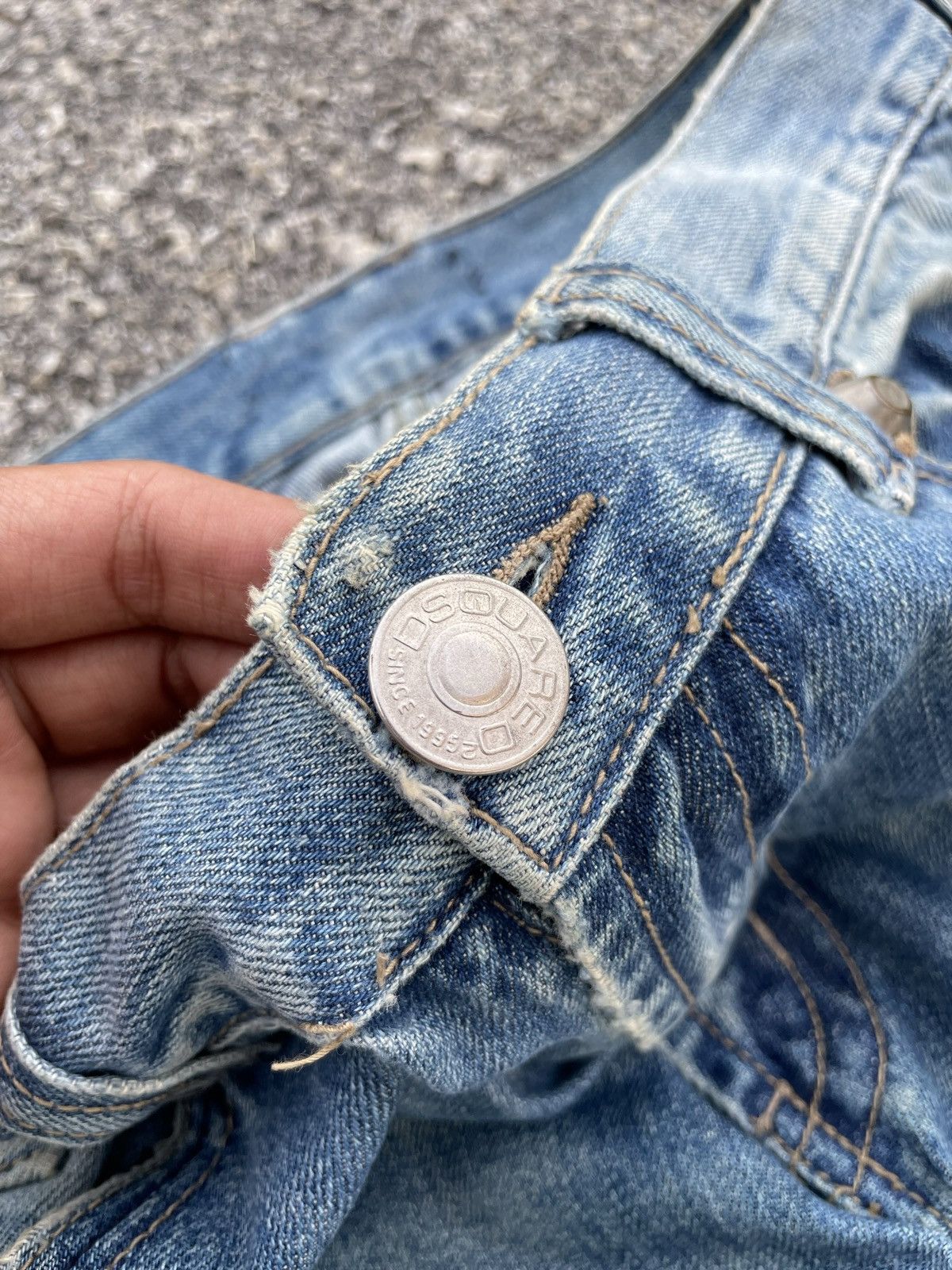 Dsquared2 × Vintage Vintage Dsquared2 Denim Size US 30 / EU 46 - 5 Thumbnail