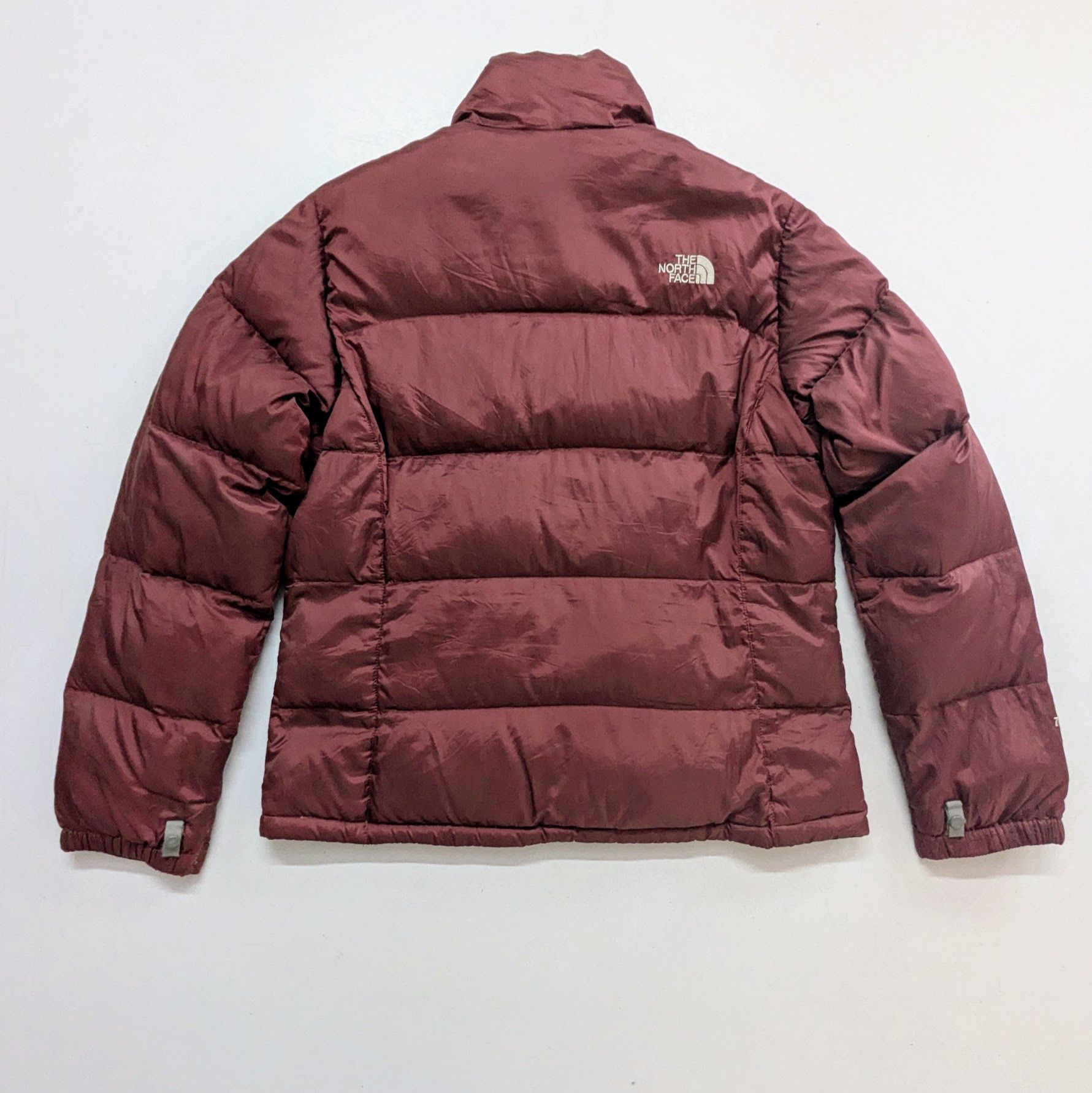 The North Face The North Face 700 series fitted nuptse iridescent dark red Size L / US 10 / IT 46 - 5 Thumbnail