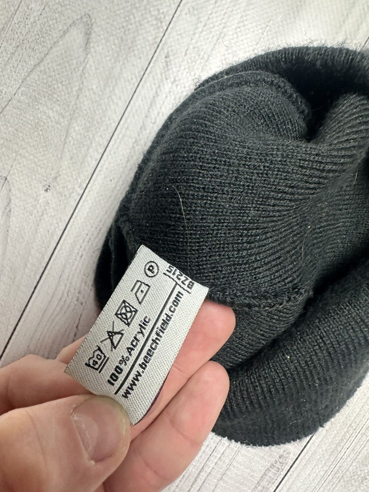 Vintage Vintage Scania hat logo black Size ONE SIZE - 4 Thumbnail