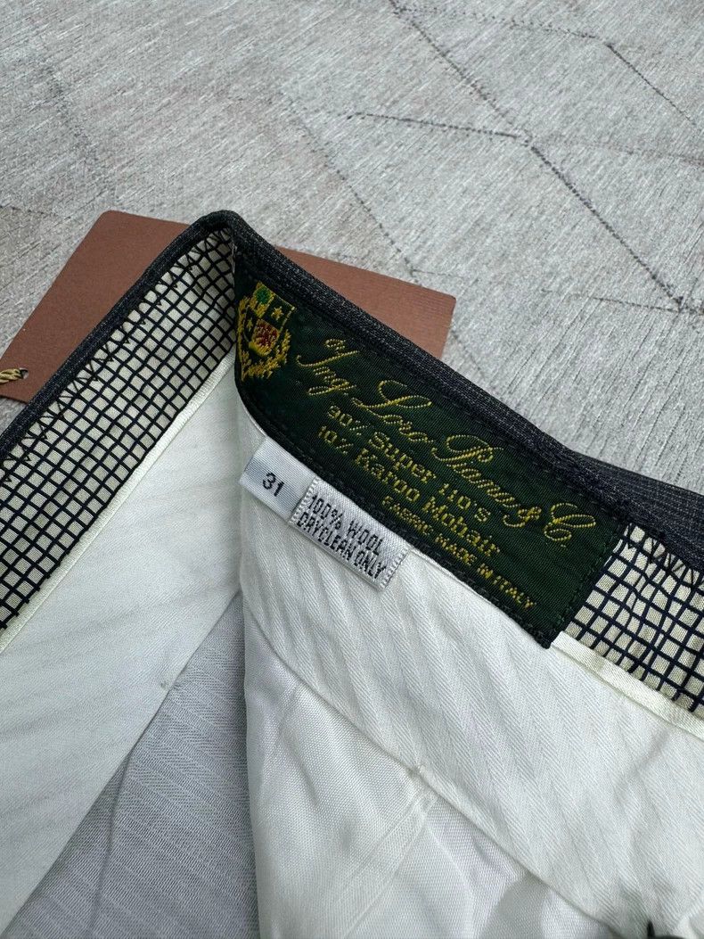 Loro Piana LORO PIANA sizeM Spring/summer wool casual trousers Size 34R - 8 Thumbnail