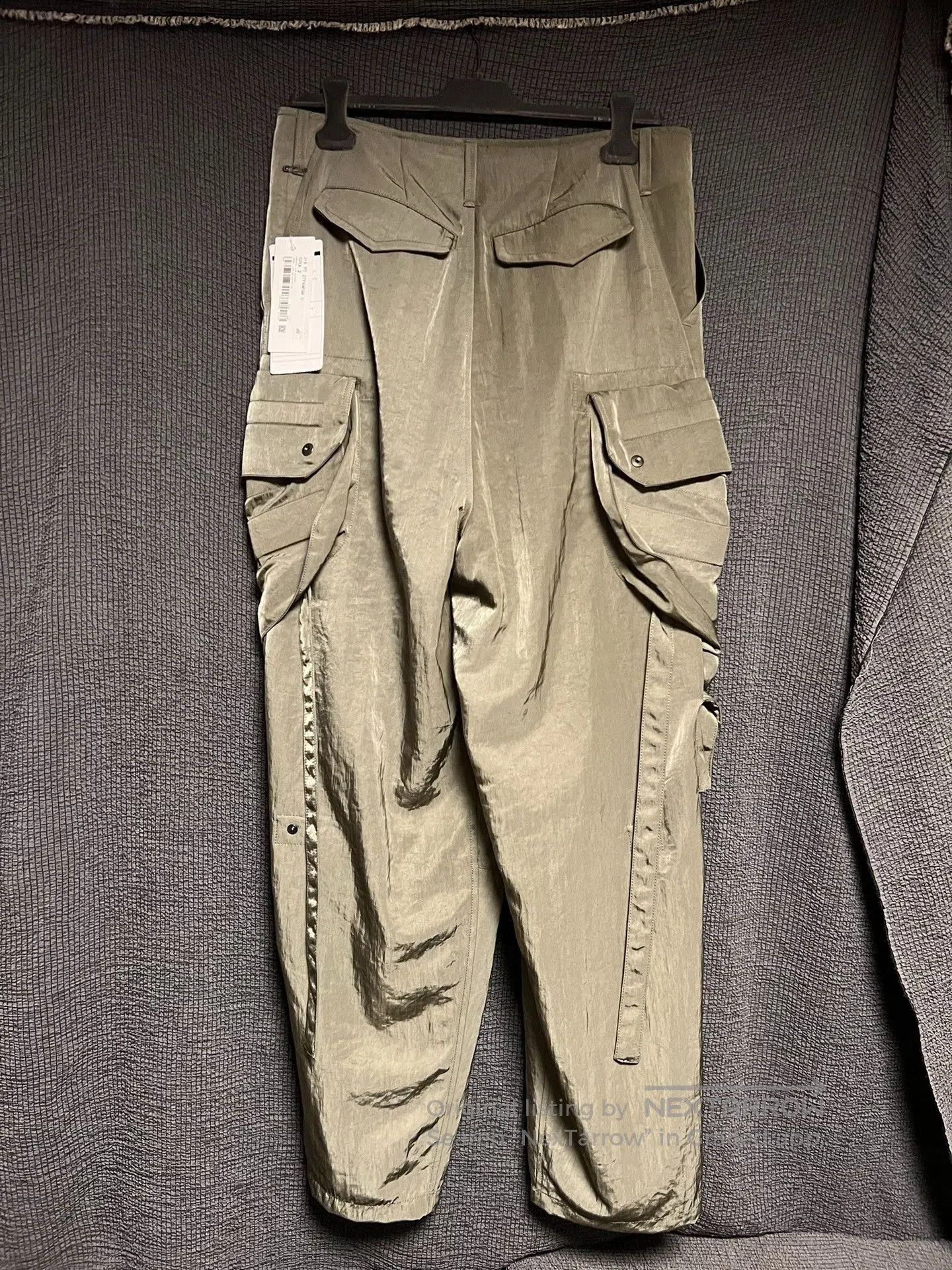 Julius Julius_7 Military Green Shell Pants. Size US 32 / EU 48 - 4 Thumbnail