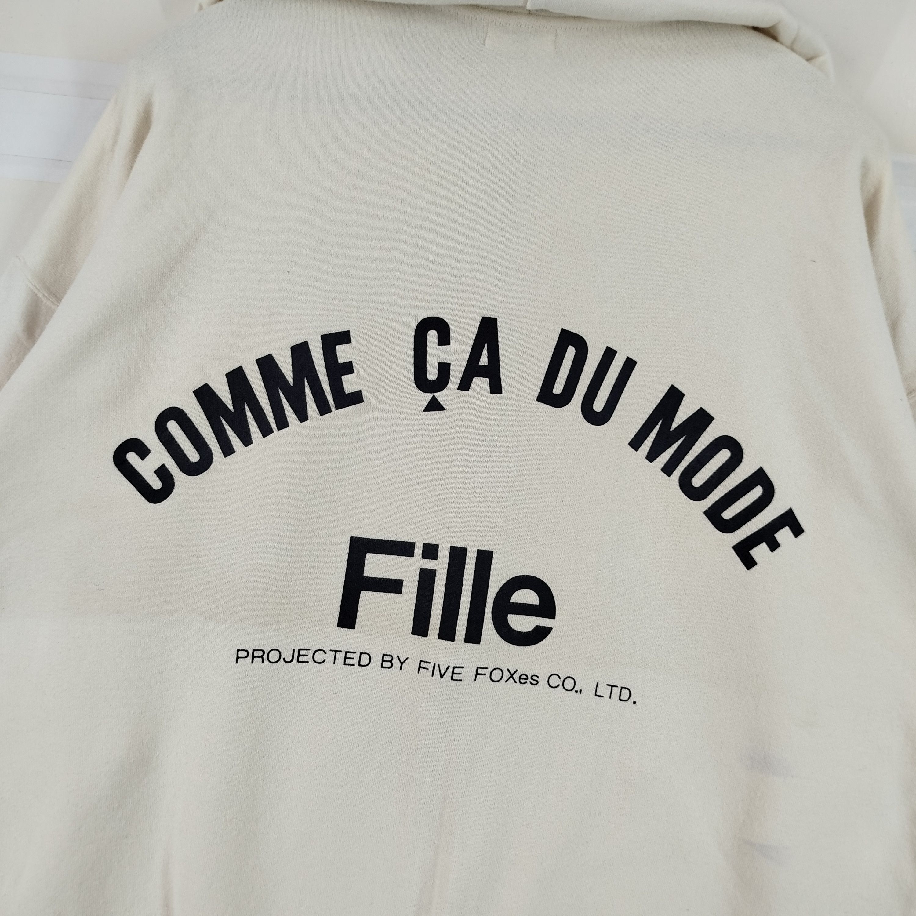 Japanese Brand Vintage Comme Ca Du Mode Fille Projected By Five FoXes Size US L / EU 52-54 / 3 - 2 Thumbnail