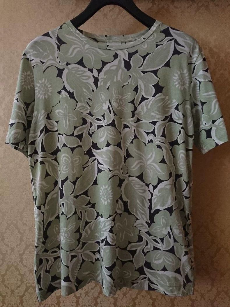 Dries Van Noten dries van noten Printed T-shirt 2505-Nextarrow Size US L / EU 52-54 / 3 - 1 Thumbnail
