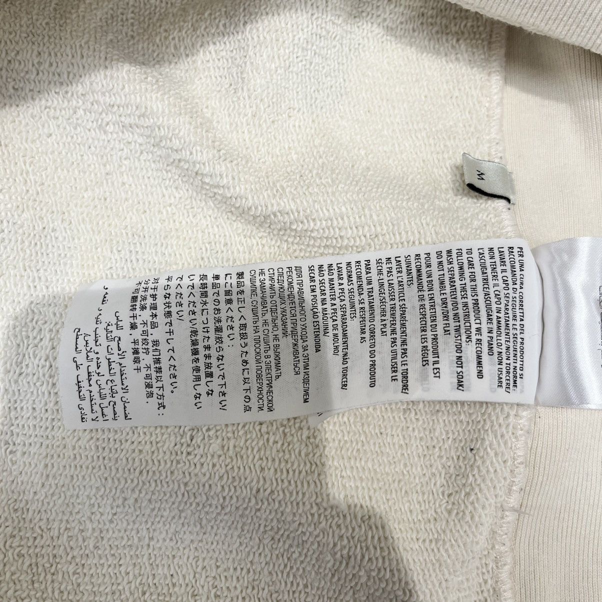 Gucci Gucci Manifesto Mask Hoodie White Size US M / EU 48-50 / 2 - 10 Thumbnail