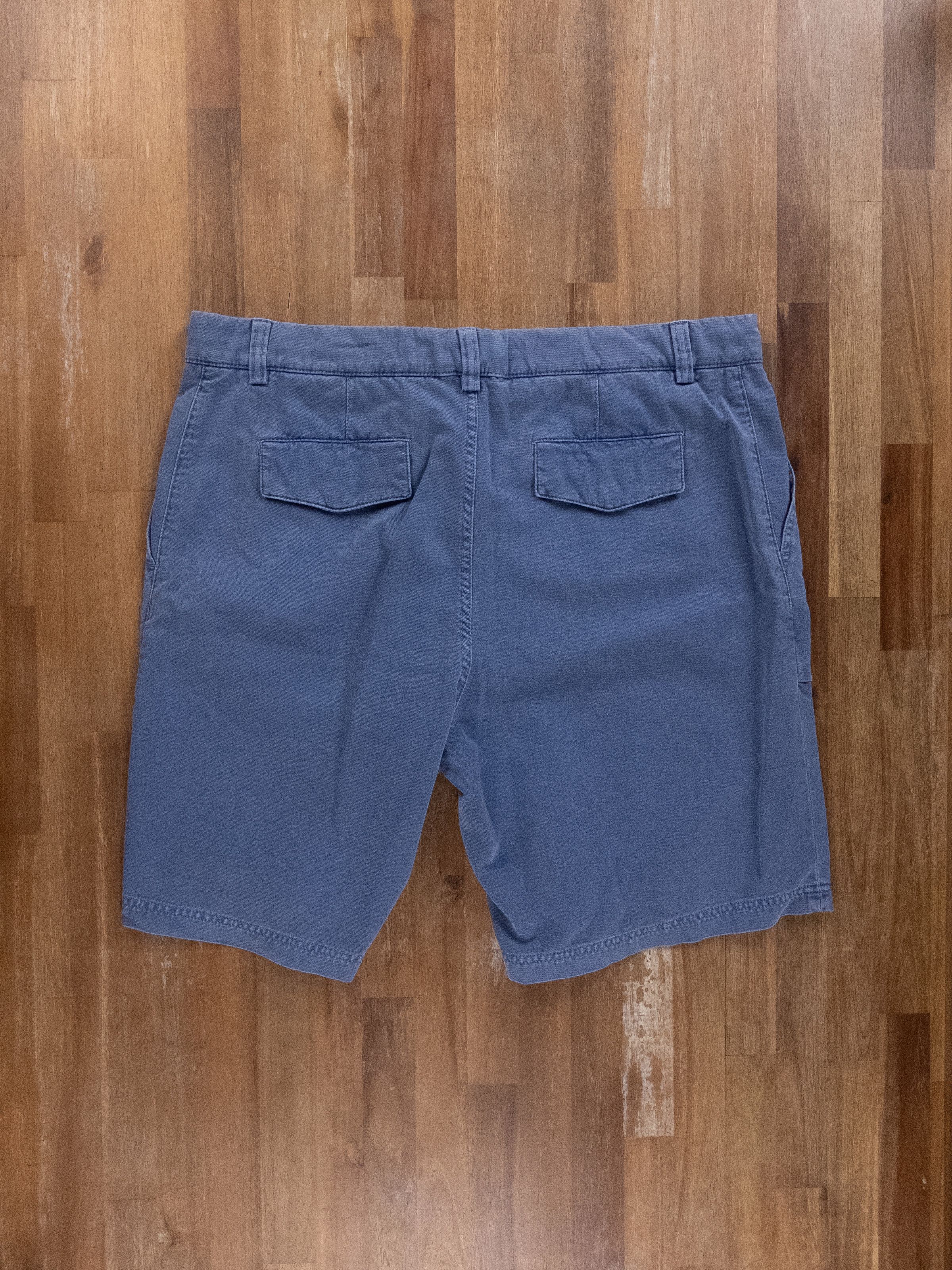 Brunello Cucinelli BRUNELLO CUCINELLI blue straight cut bermuda shorts 38 54 Size US 38 / EU 54 - 9 Thumbnail