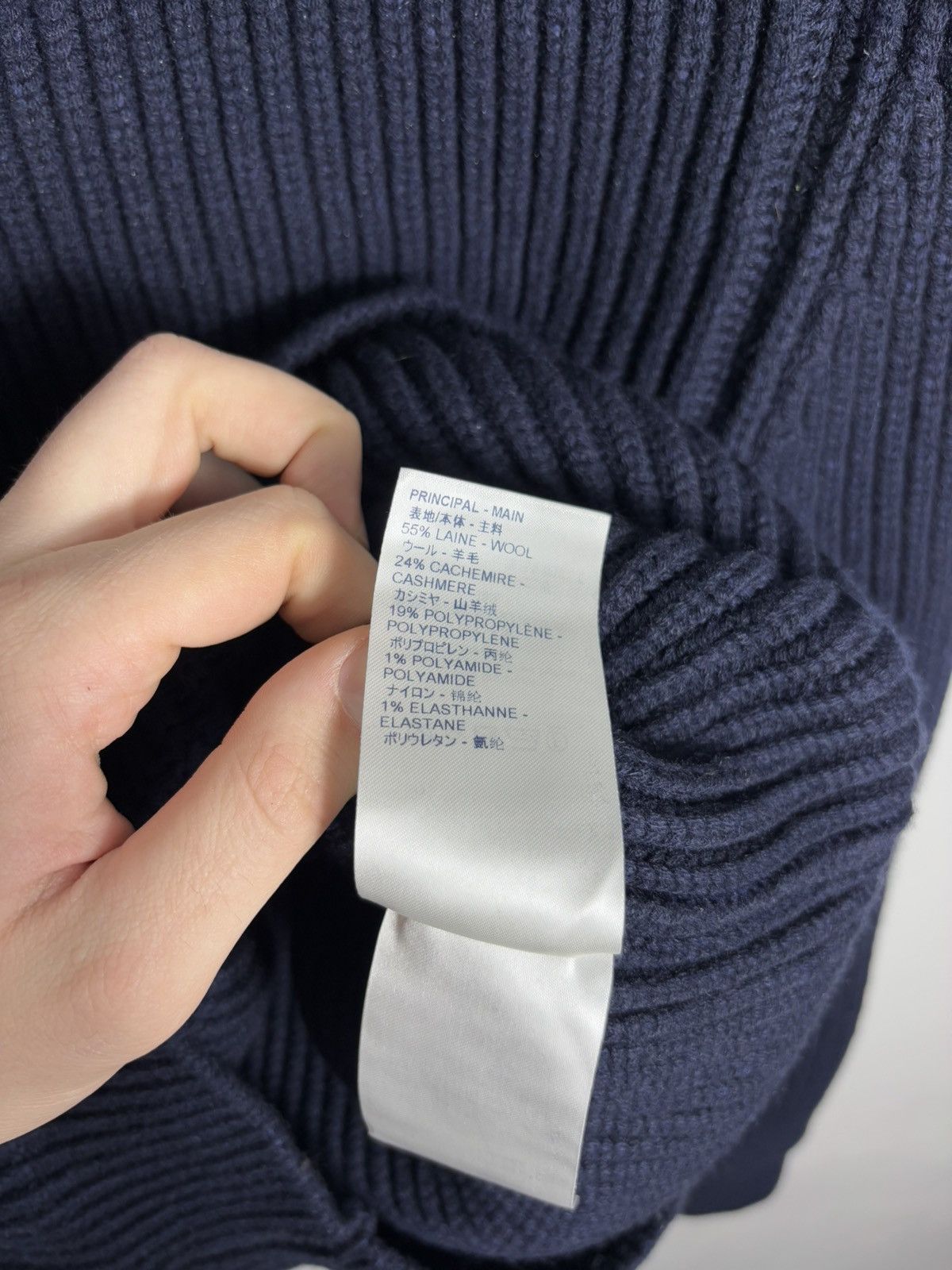Louis Vuitton Louis Vuitton Heavy Knit wool sweater Size US S / EU 44-46 / 1 - 8 Thumbnail