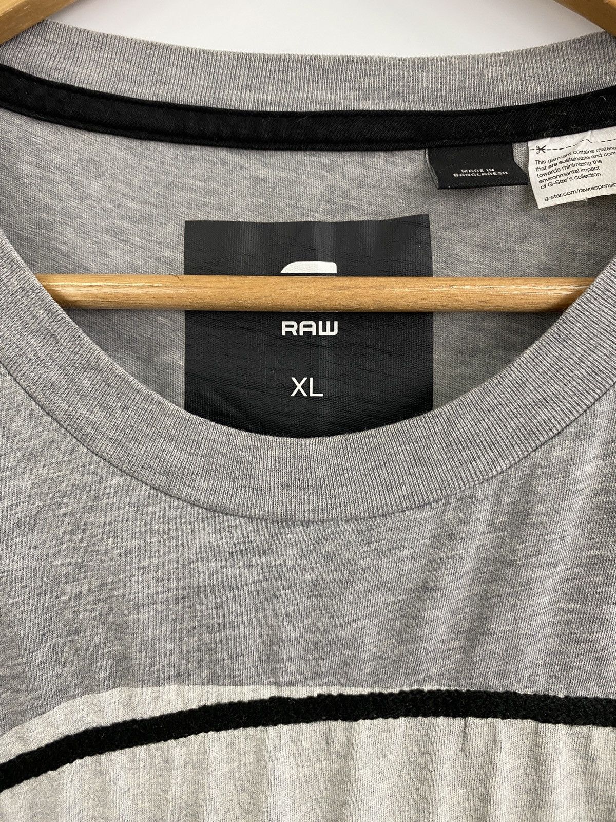 G-Star 🇺🇸 G Star Raw Big Logo T-Shirt Y2K cw21 Hype Rare Retro Size US XL / EU 56 / 4 - 5 Thumbnail